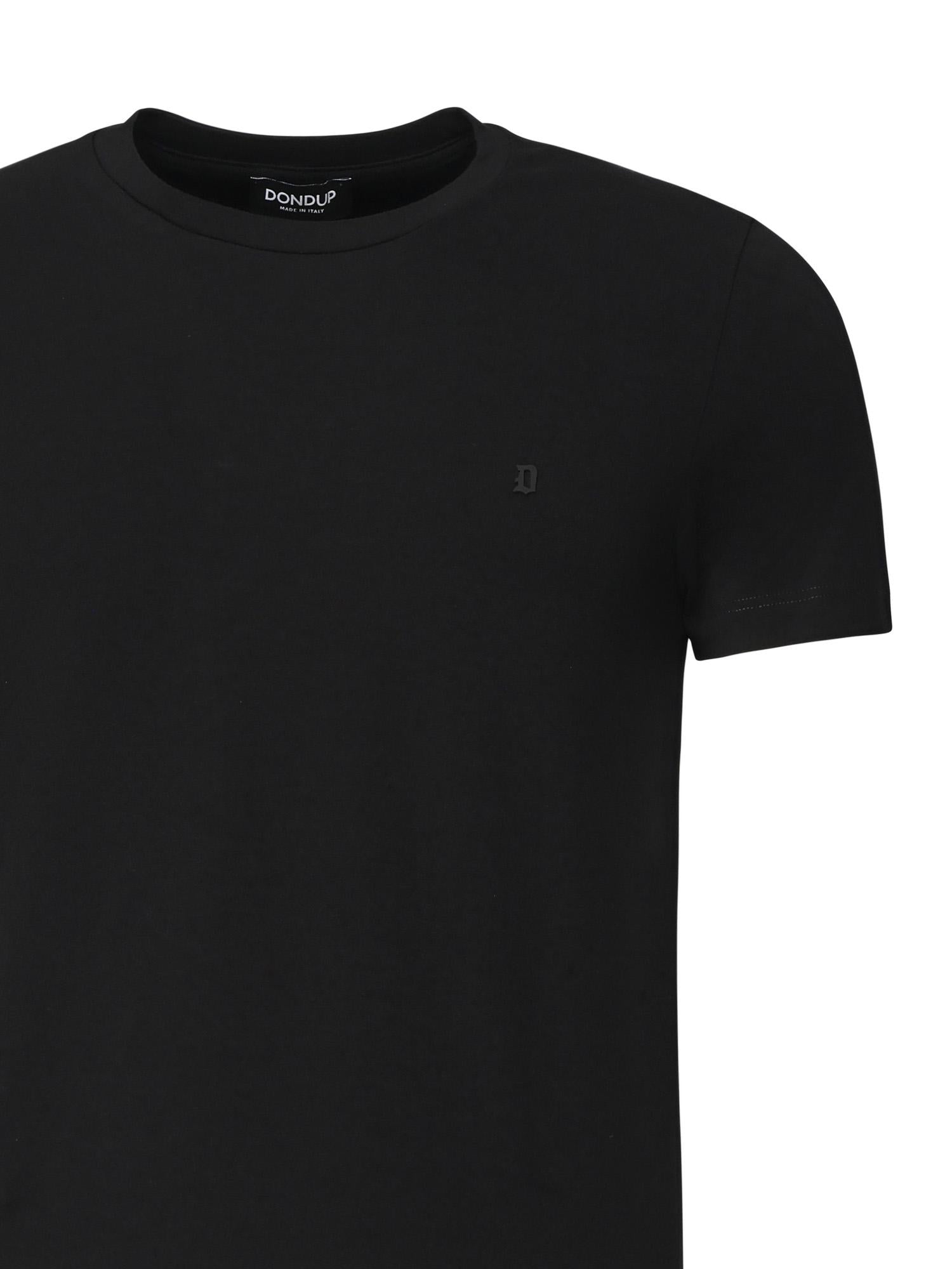 T-shirt con logo US221 JS0125UZL4999 DONDUP