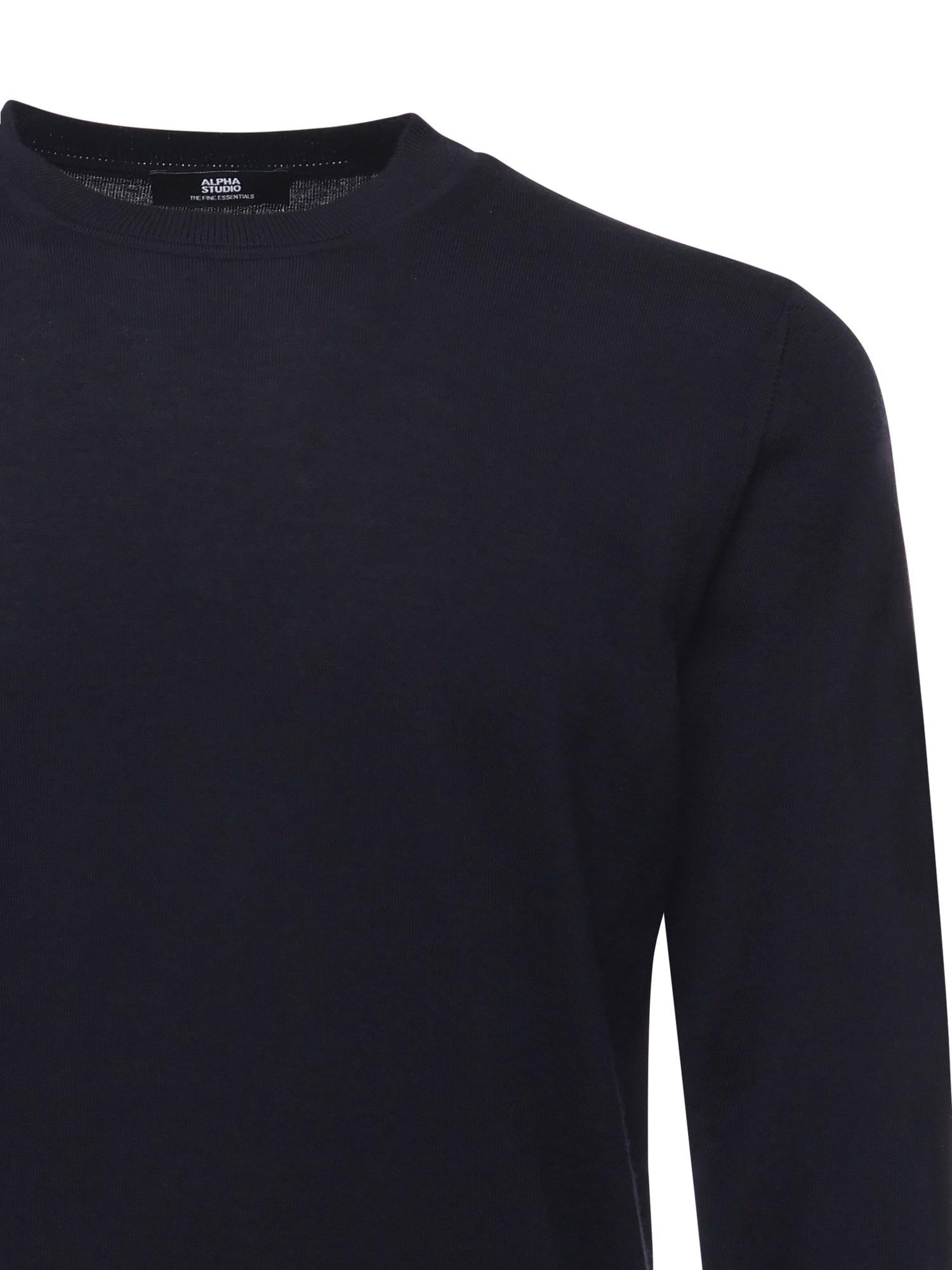 Maglia in merinos FE6320C 3001 ALPHA STUDIO
