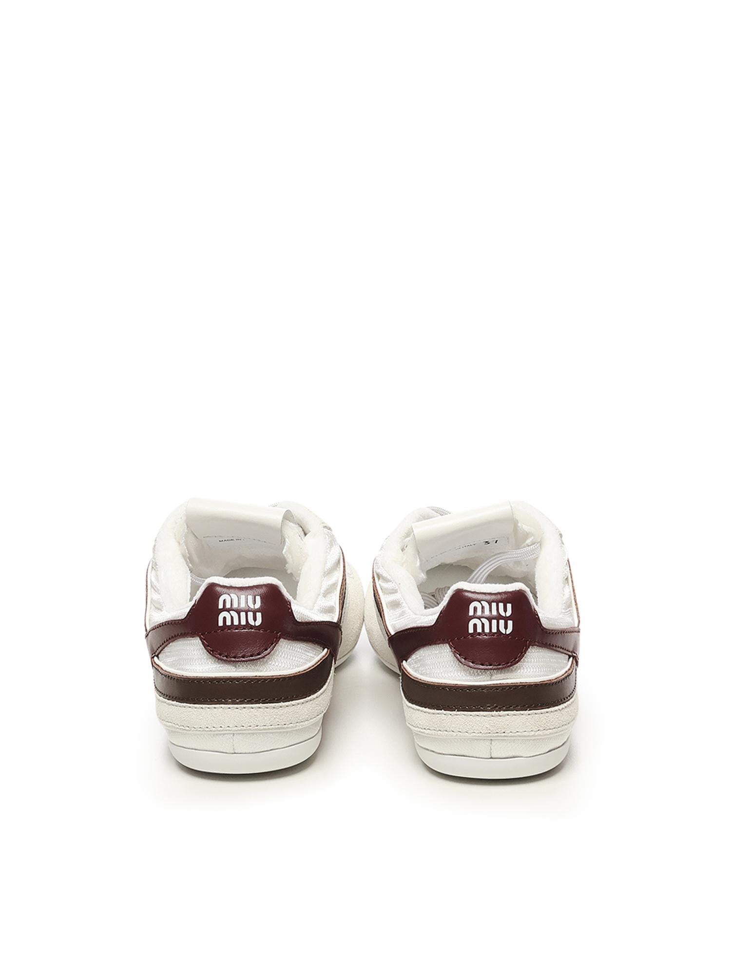 Sneakers Gymnasium 5E428E 71LF0X97 MIU MIU