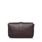 Borsa Love Bag One Slouchy in pelle 105823 A0QOLA7Q PINKO