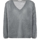 Maglia in lana mohair DK9229 POLVERE OTTOD'AME
