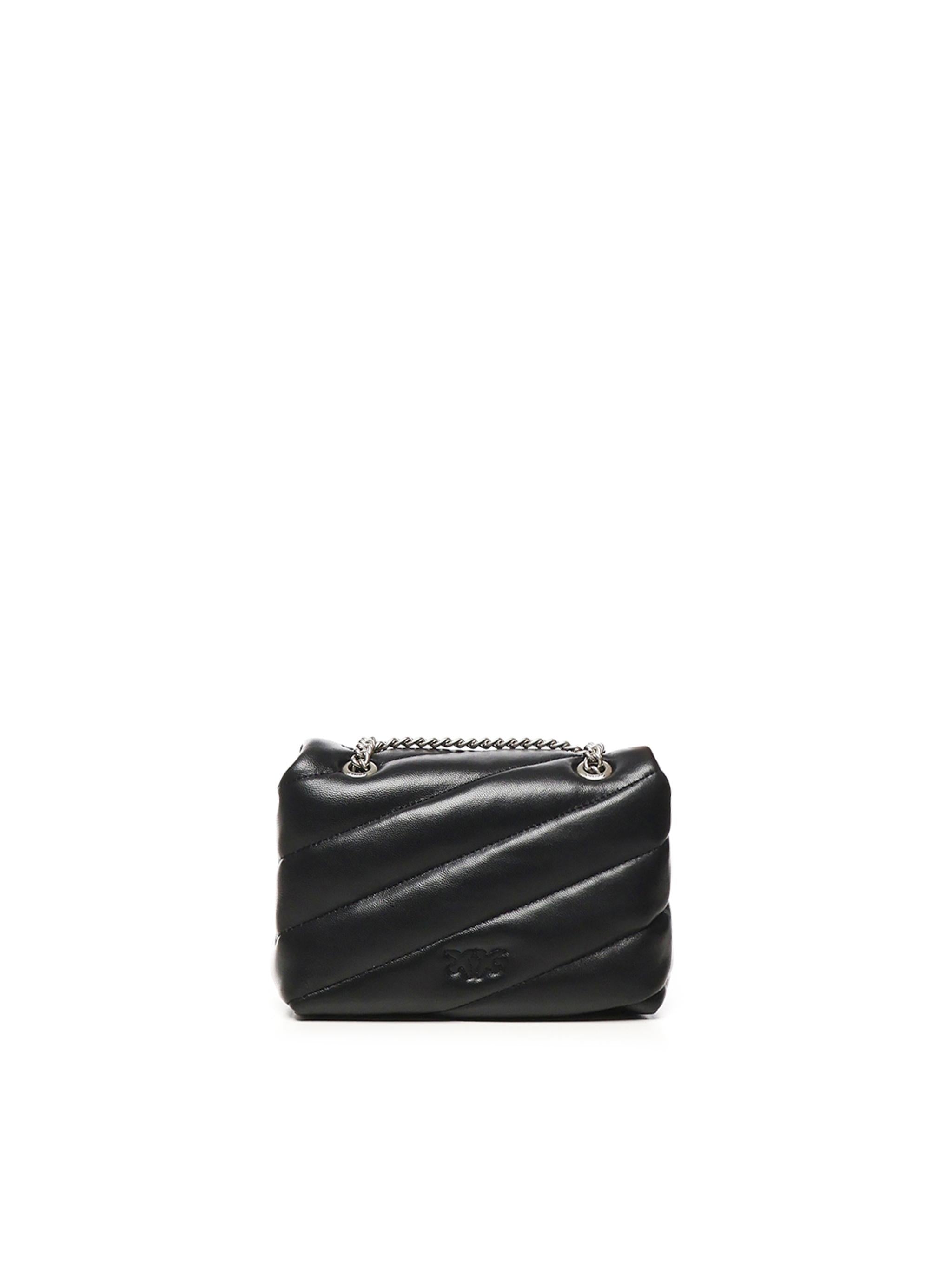 Borsa a tracolla piccola Love Bag Puff 100040 A0F2Z99O PINKO