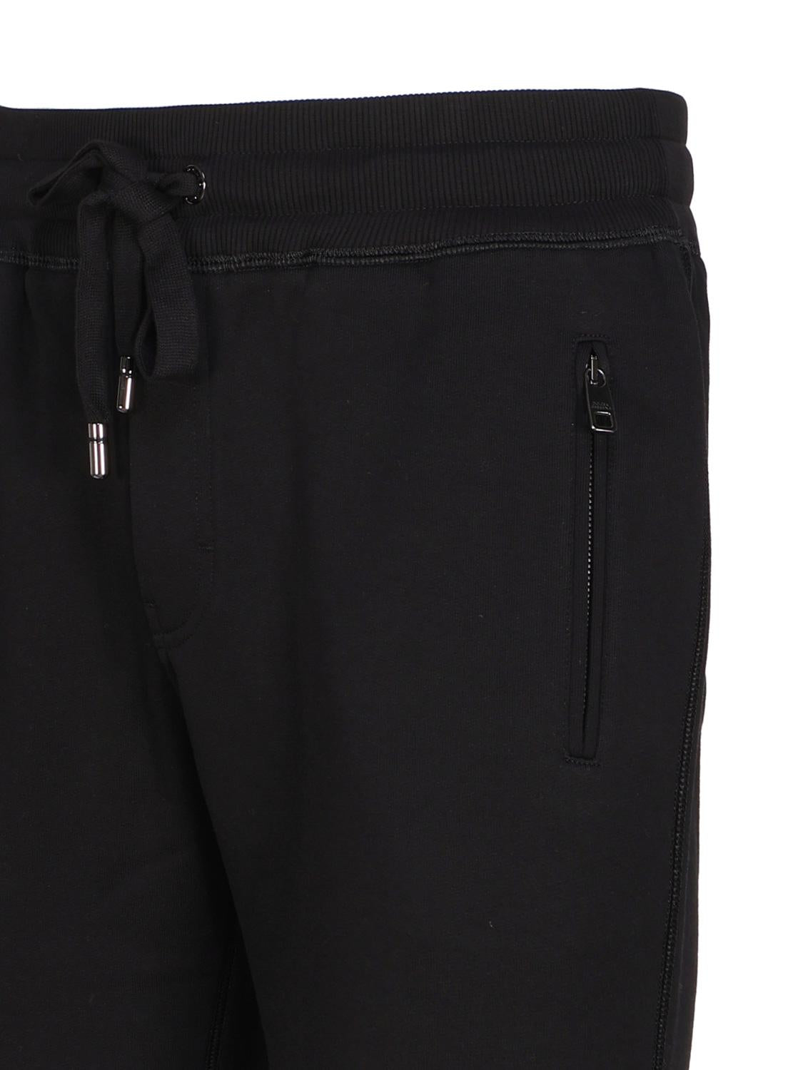 Pantalone jogging in jersey con placca logata GVXQHT G7F2GN0000 DOLCE & GABBANA