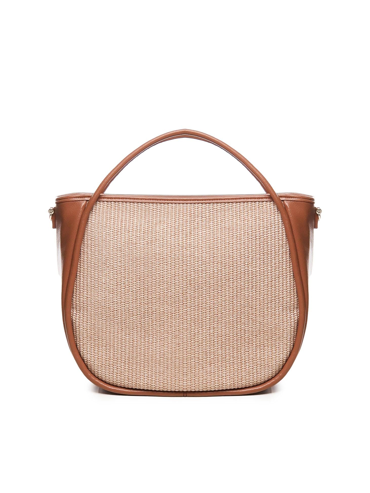 Borsa Flaminia 73BS90001 FLAMINIANATURALE/CUOIO V° 73