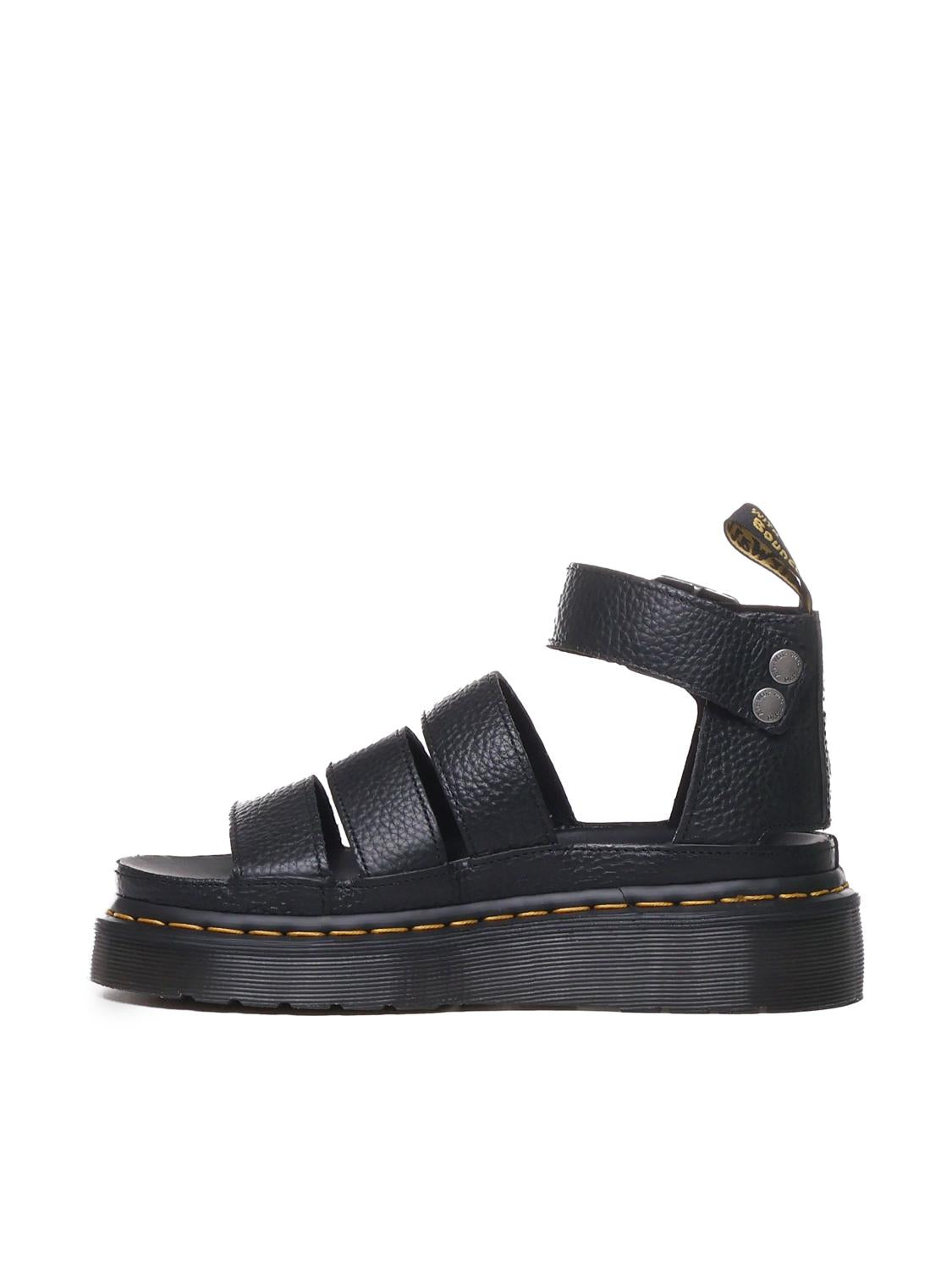 Sandali platform Quad Clarissa II 24476001 DR. MARTENS