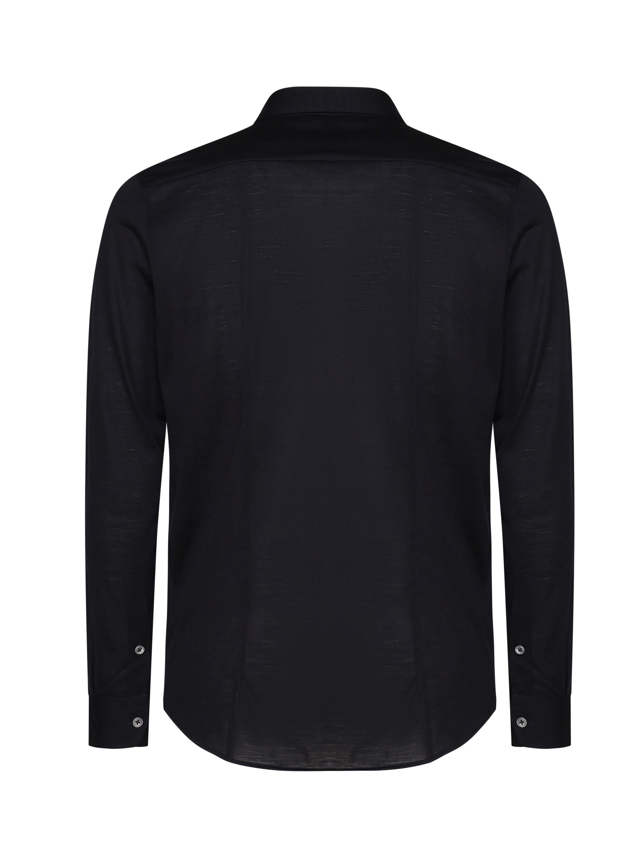 Polo camicia in lana vergine 68001 60122598 GALIANO
