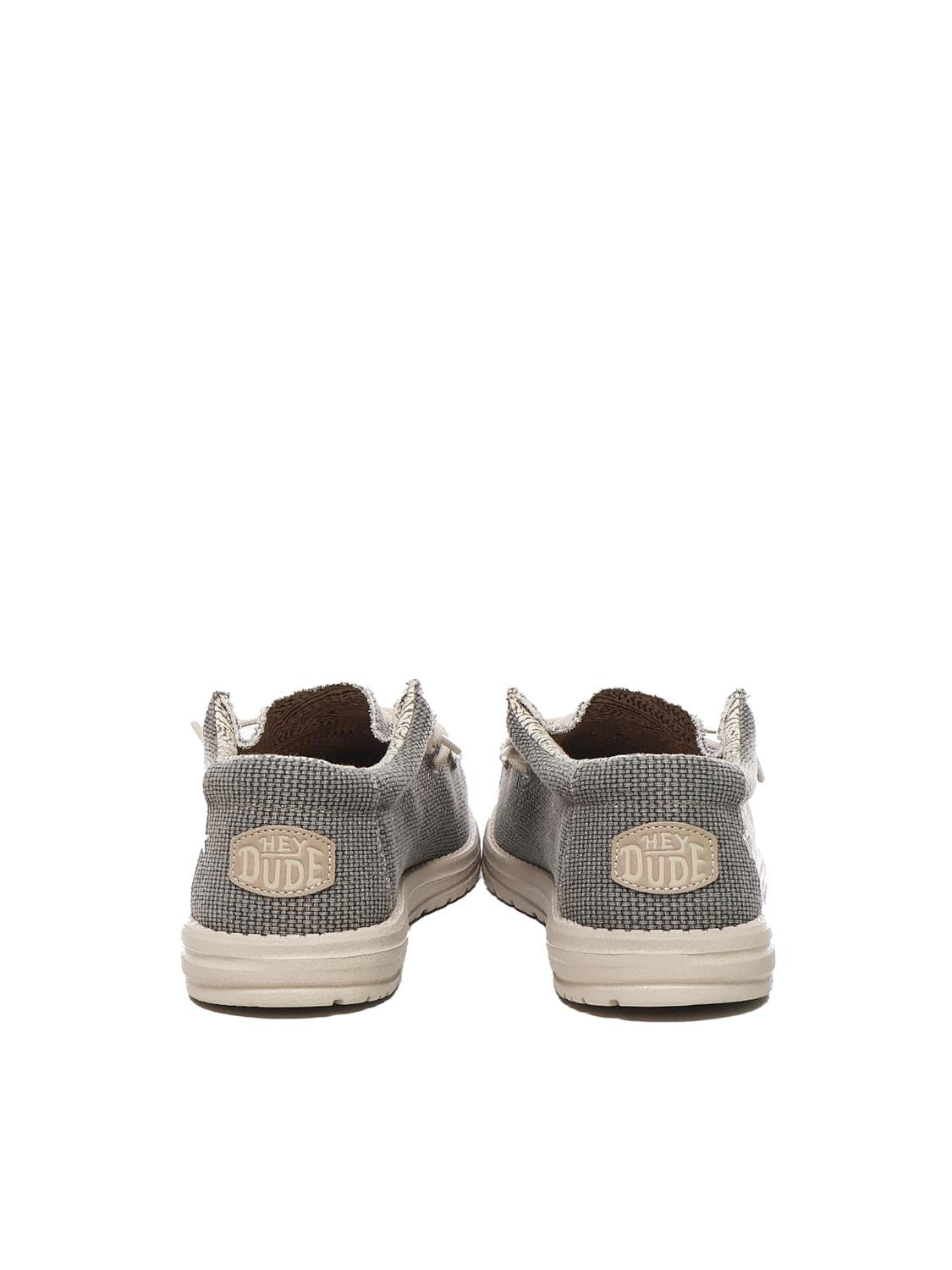 Stringate Wally in canvas HD.40003 6VP HEY DUDE