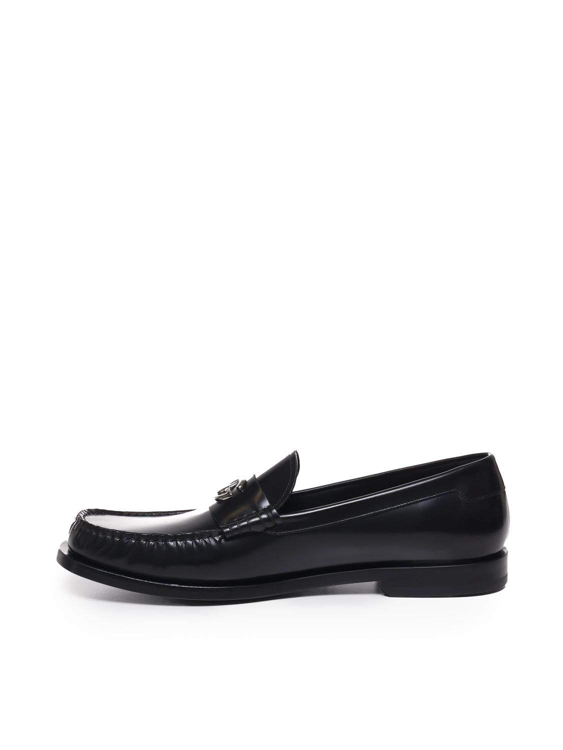 Mocassini in pelle A30248 AQ23780999 DOLCE & GABBANA