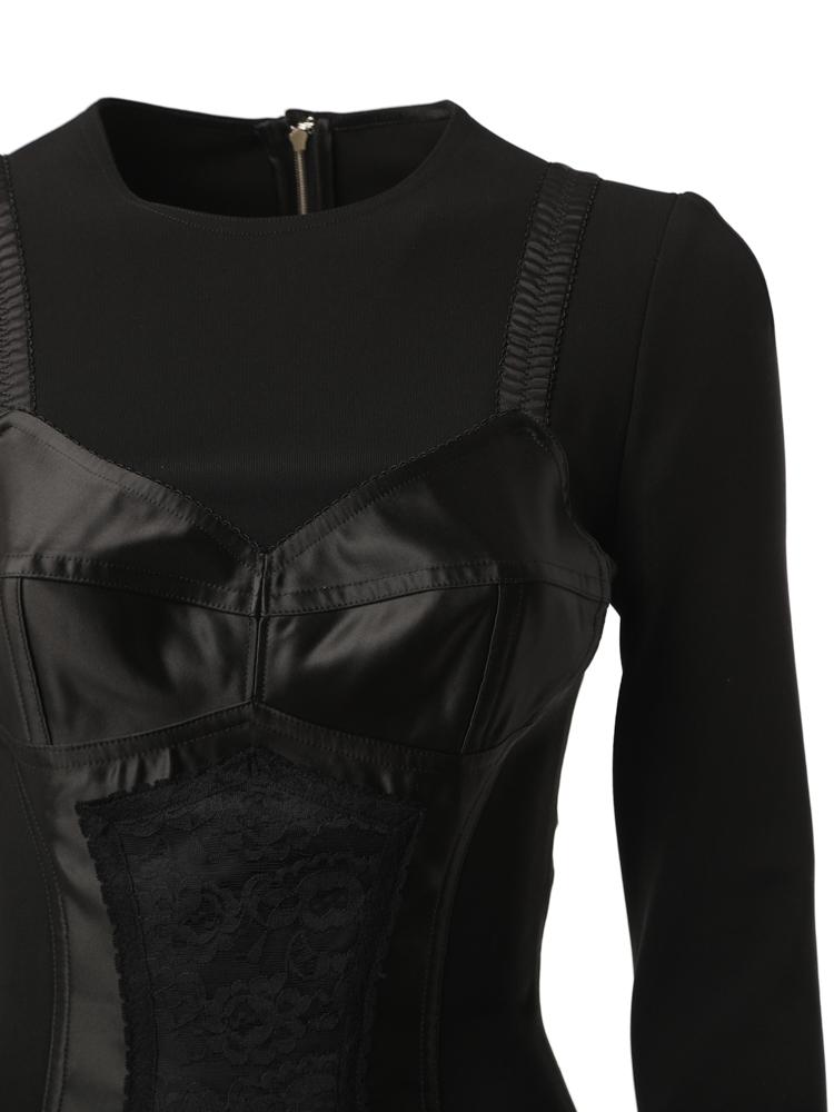 Abito midi in jersey F6ARFT FUGKFN0000 DOLCE & GABBANA