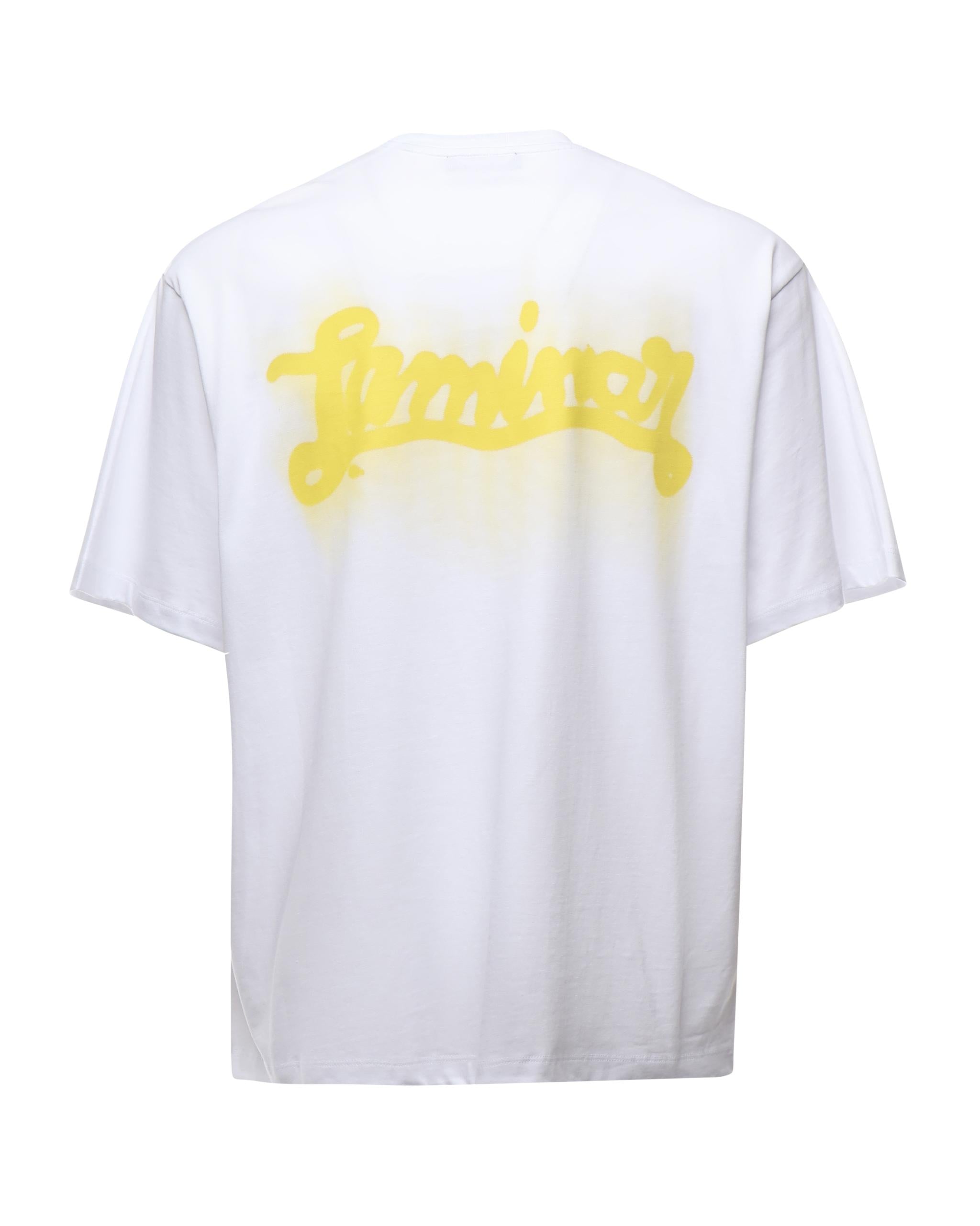 T-shirt in jersey con stampa JG00060U52000 1000 HERNO