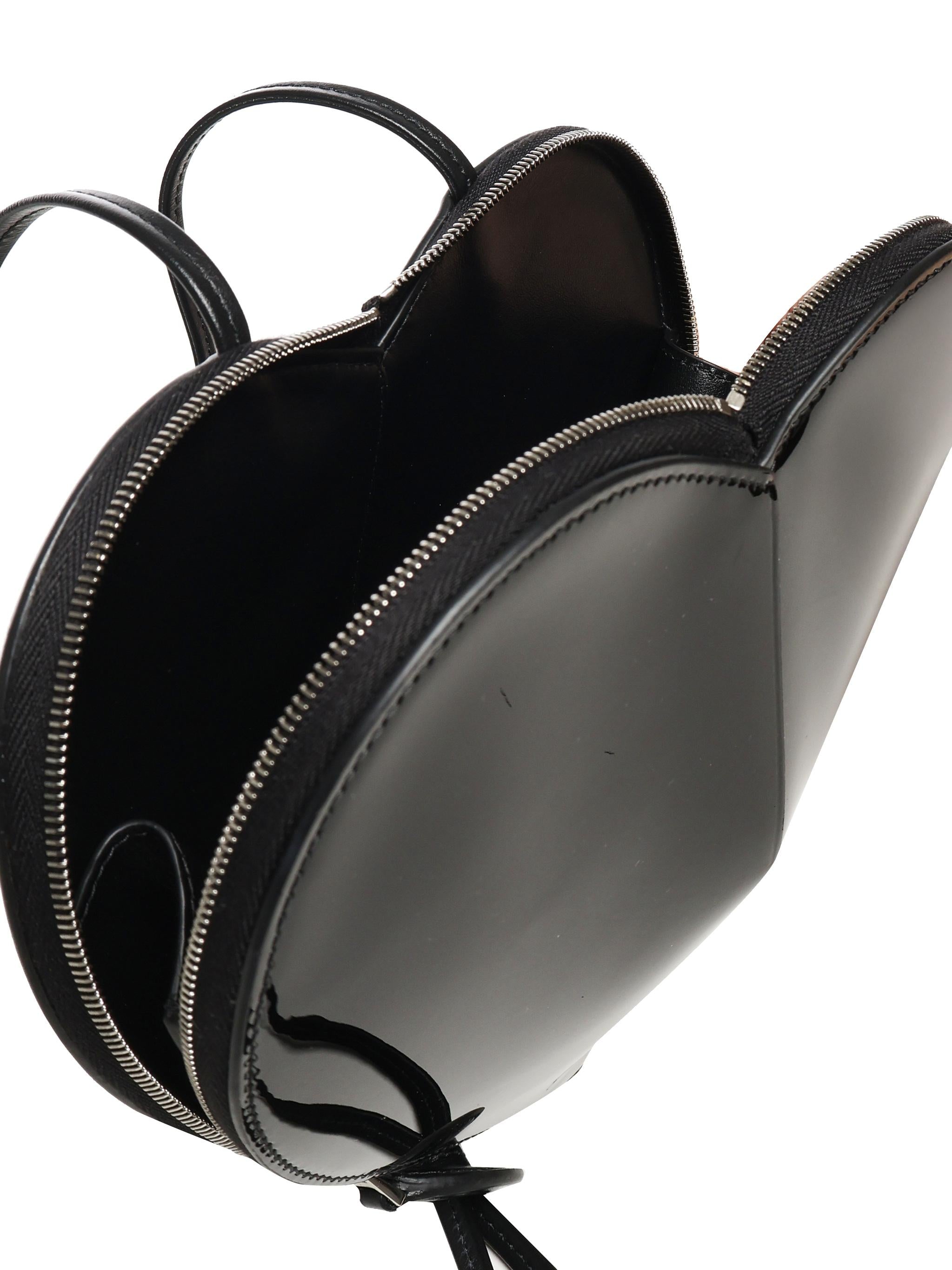 Borsa Le coeur in vernice AA1P003CA189 999 ALAIA