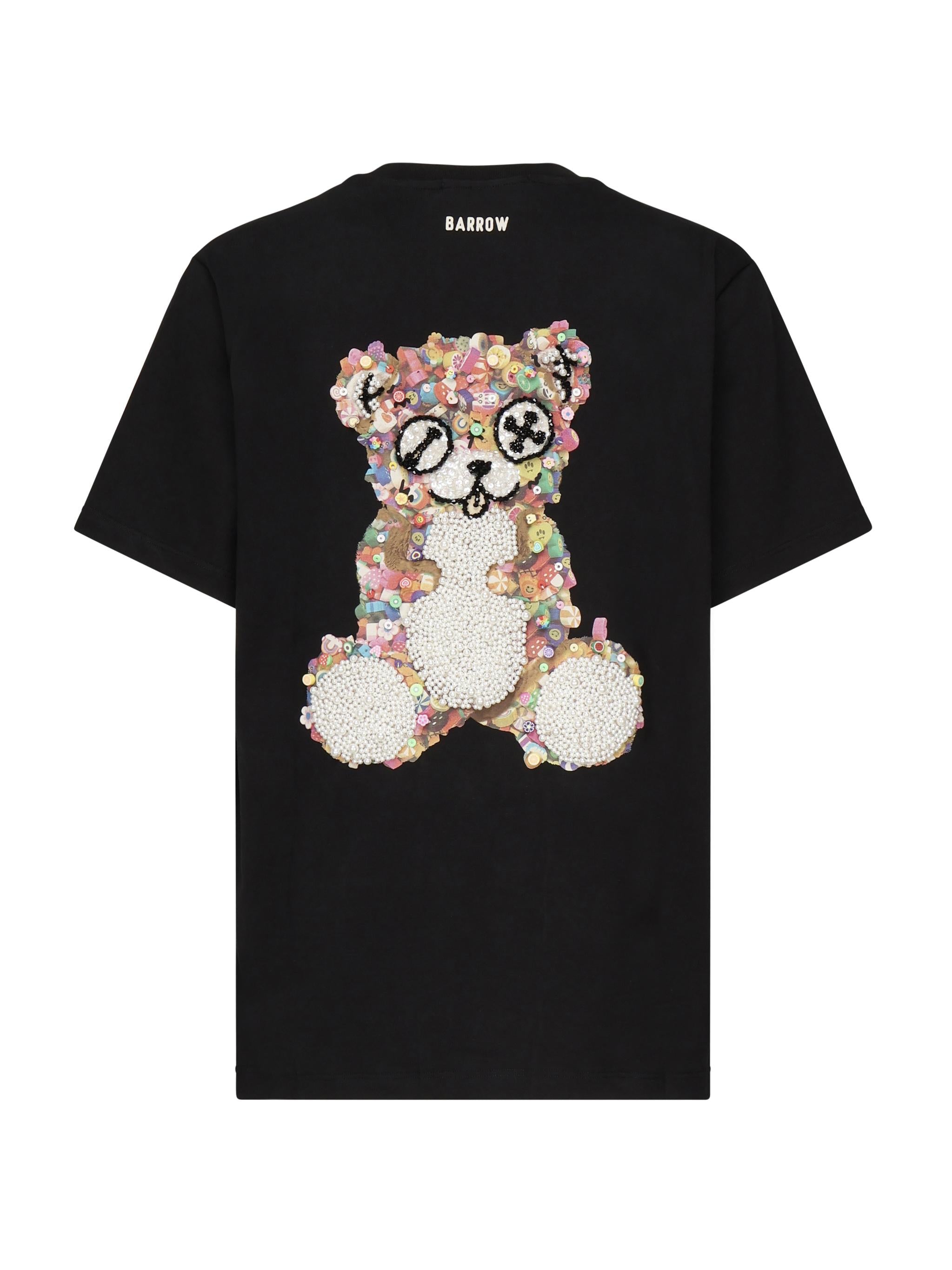 T-shirt in cotone S5BWUATH164 110 BARROW