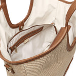 Borsa Tote Jenny 73BS8VR01P JENNYNATURALE/CUOIO V° 73