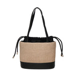 Borsa shopping Cat 73BS7OG02 CATNATURALE/NERO V° 73