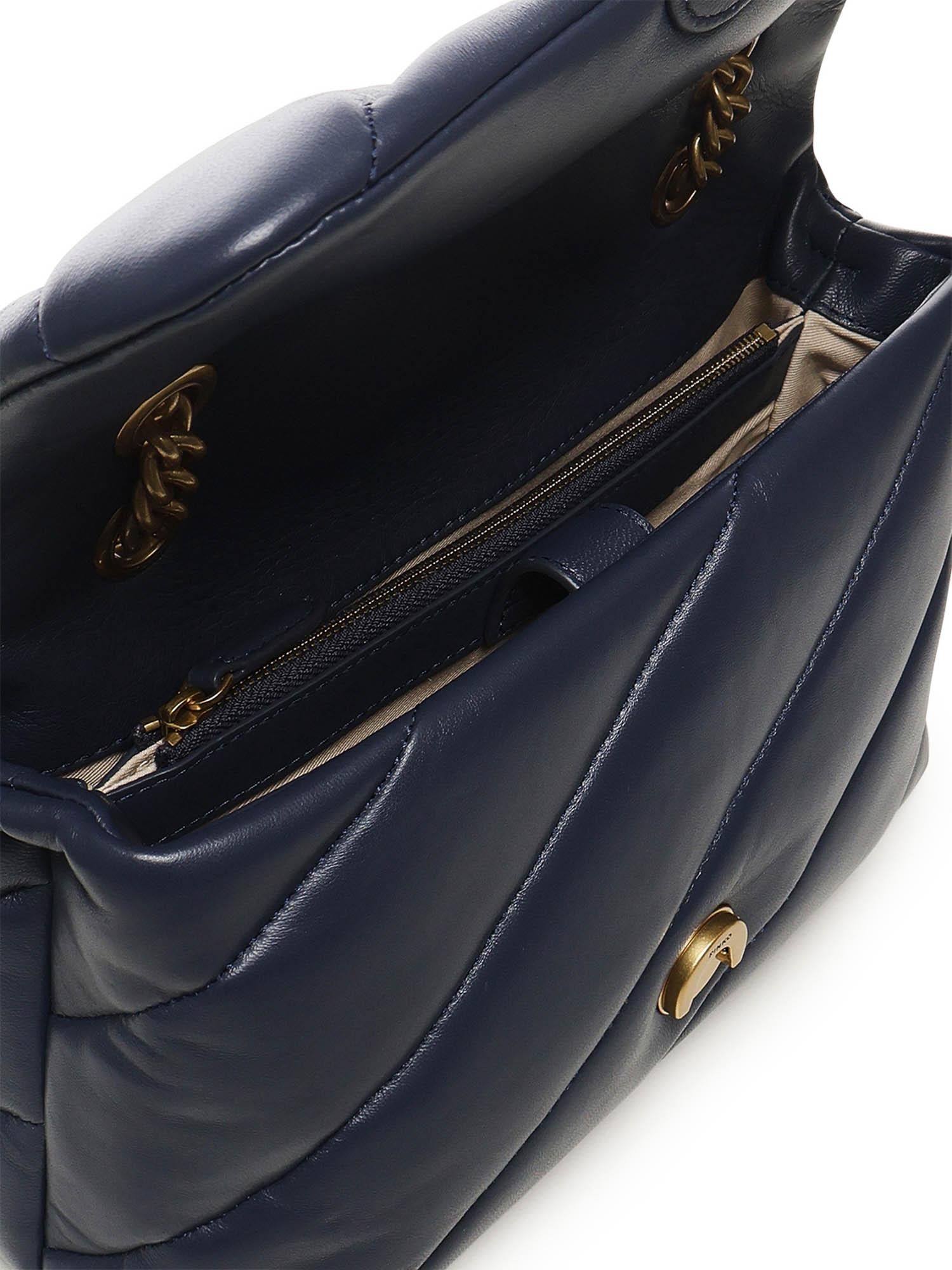 Borsa a tracolla media Love Bag Puff 100038 A0F2G08Q PINKO