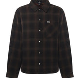 Camicia a quadri in cotone MLM100105 17 REPRESENT