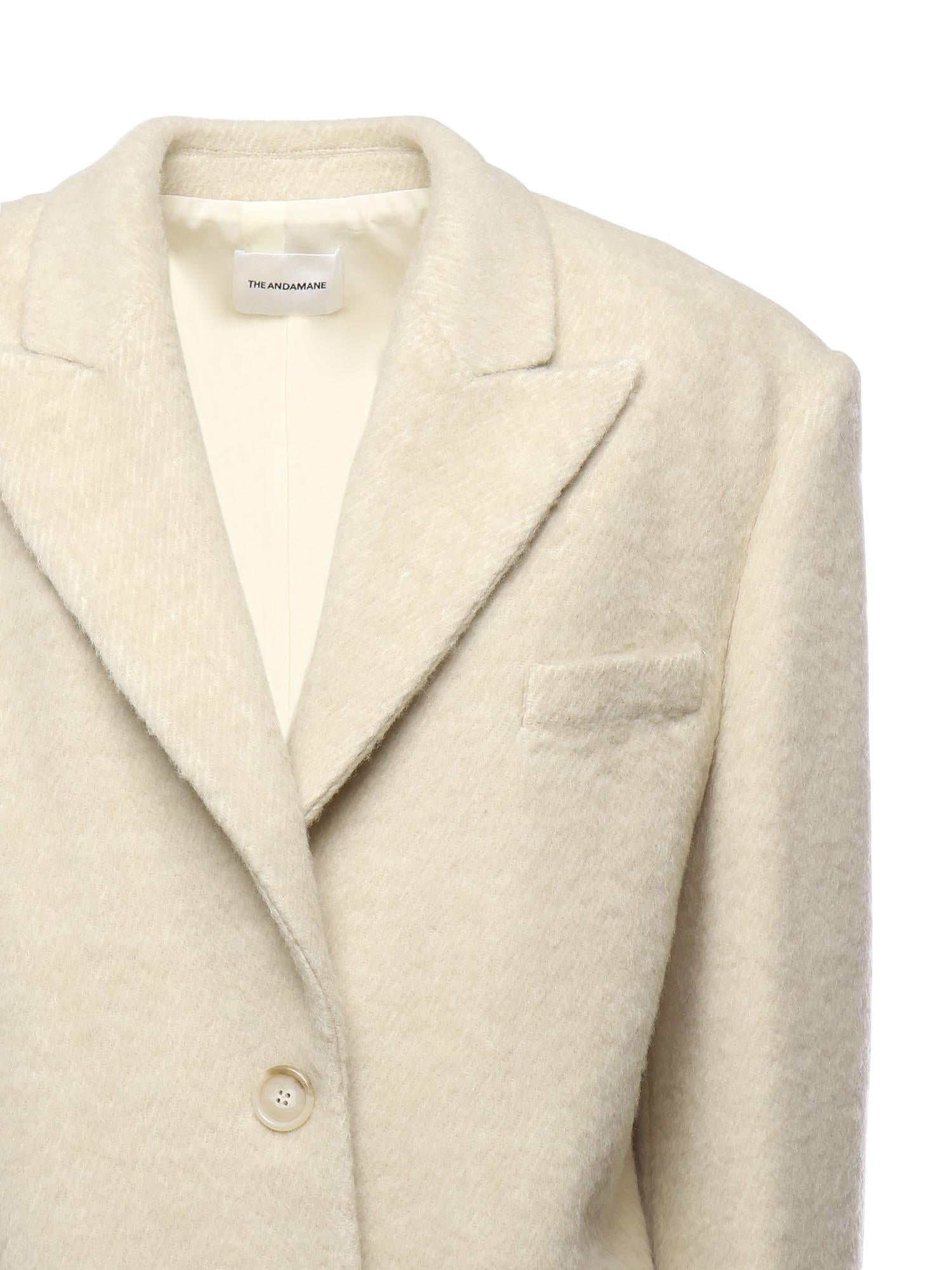 Blazer monopetto Teresa T182030B TNW047IVORY THE ANDAMANE