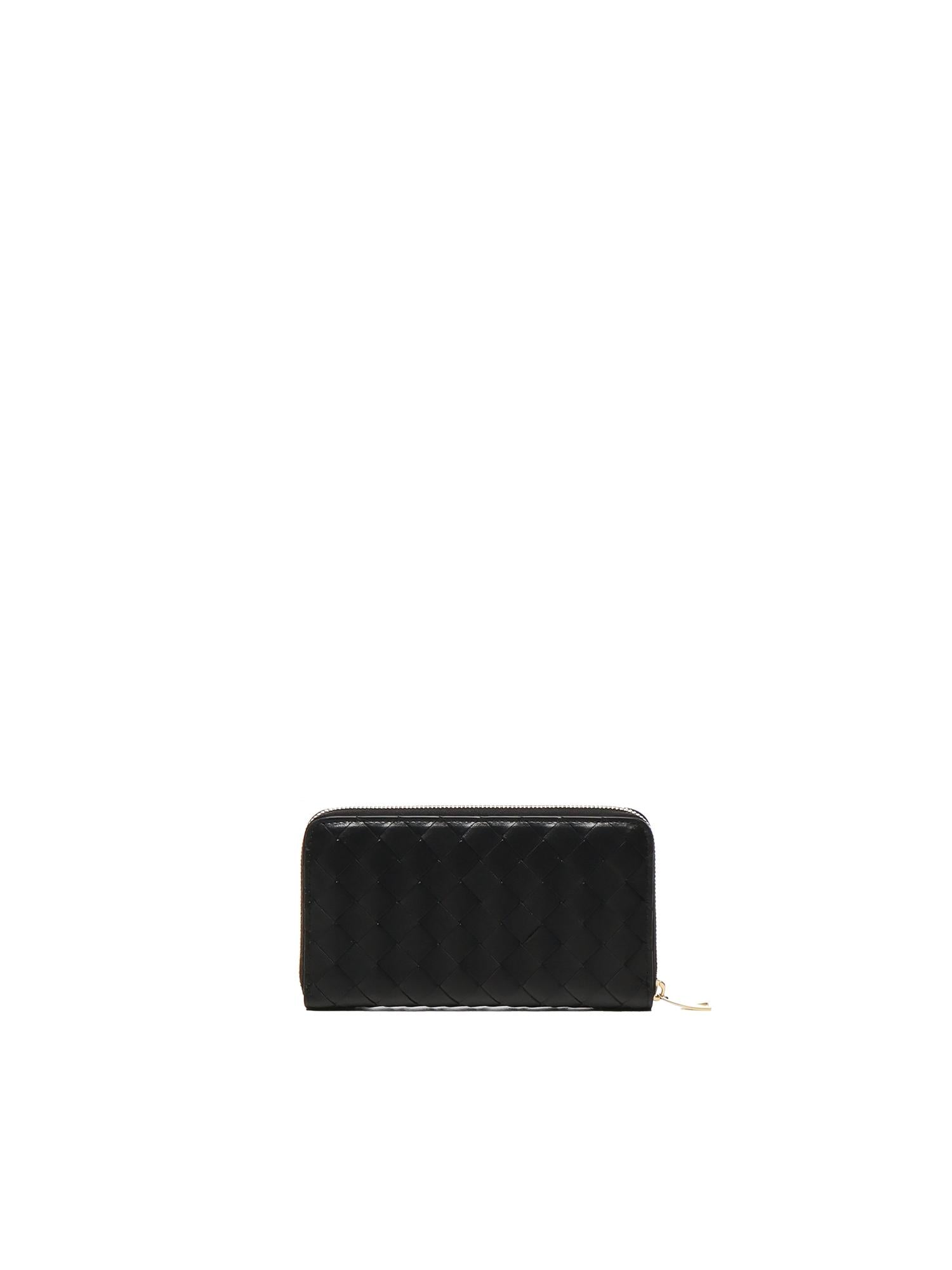 Portafoglio Intrecciato con zip 814674 VCPP28425 BOTTEGA VENETA