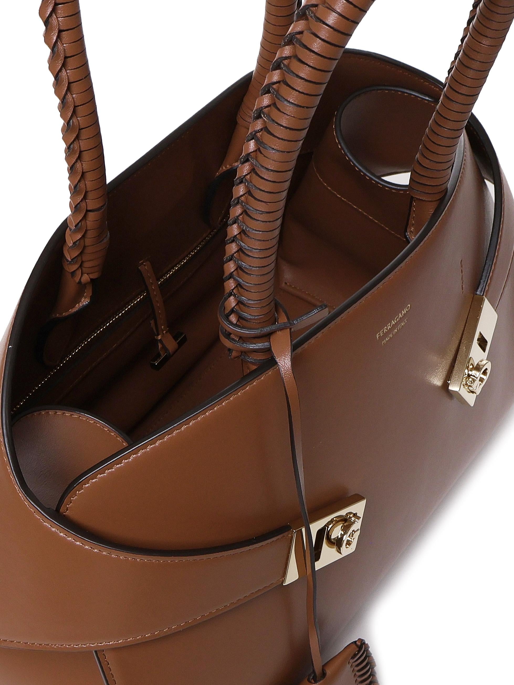 Borsa a mano Hug 219451 774744001 FERRAGAMO