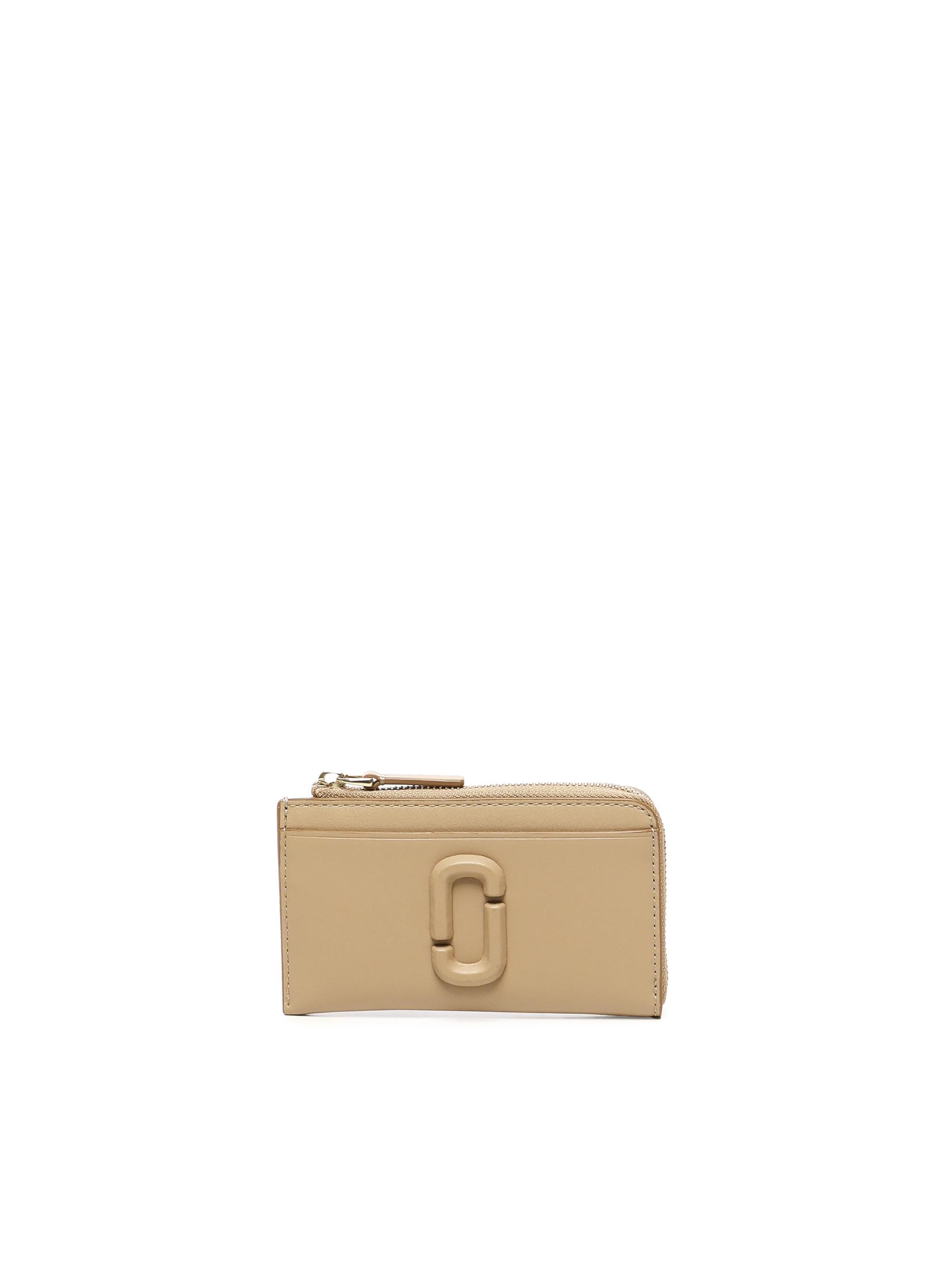 Portafoglio The Covered J Marc con zip 2S4SMP008S02 230 MARC JACOBS