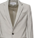 Giacca monopetto in lana<BR/> H526Y03WC3 1120 LOEWE