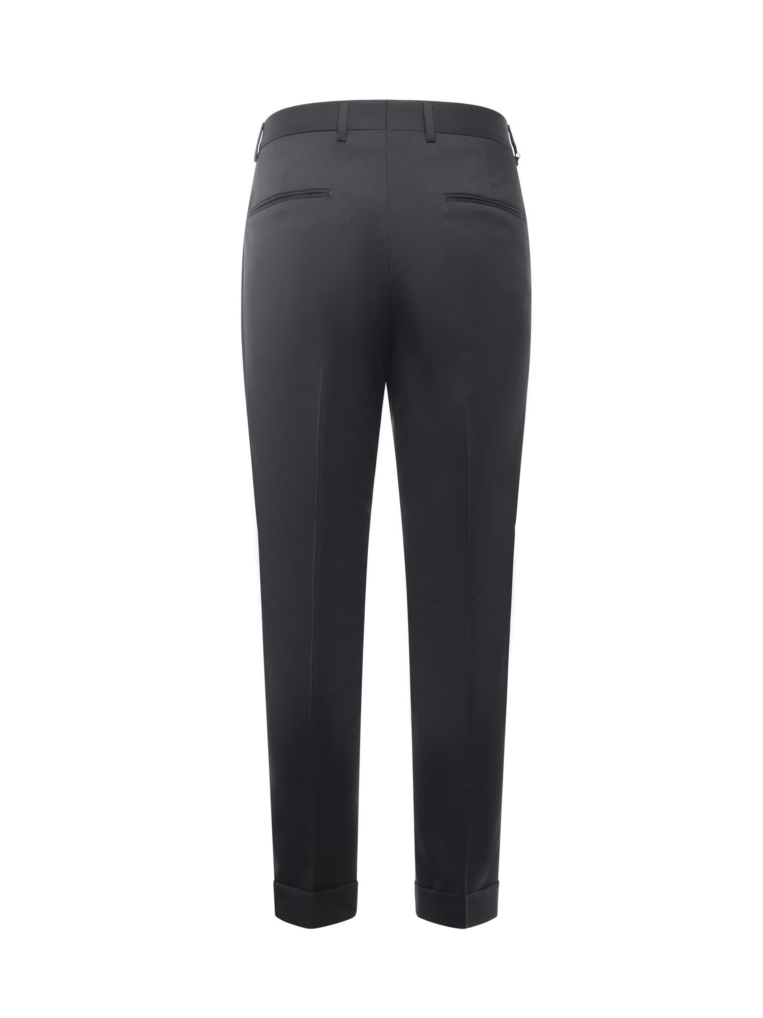 Pantaloni sartoriali in gabardine di misto lana ALEXANDER SHORTER RISV MLRPIOMBO BEABLE