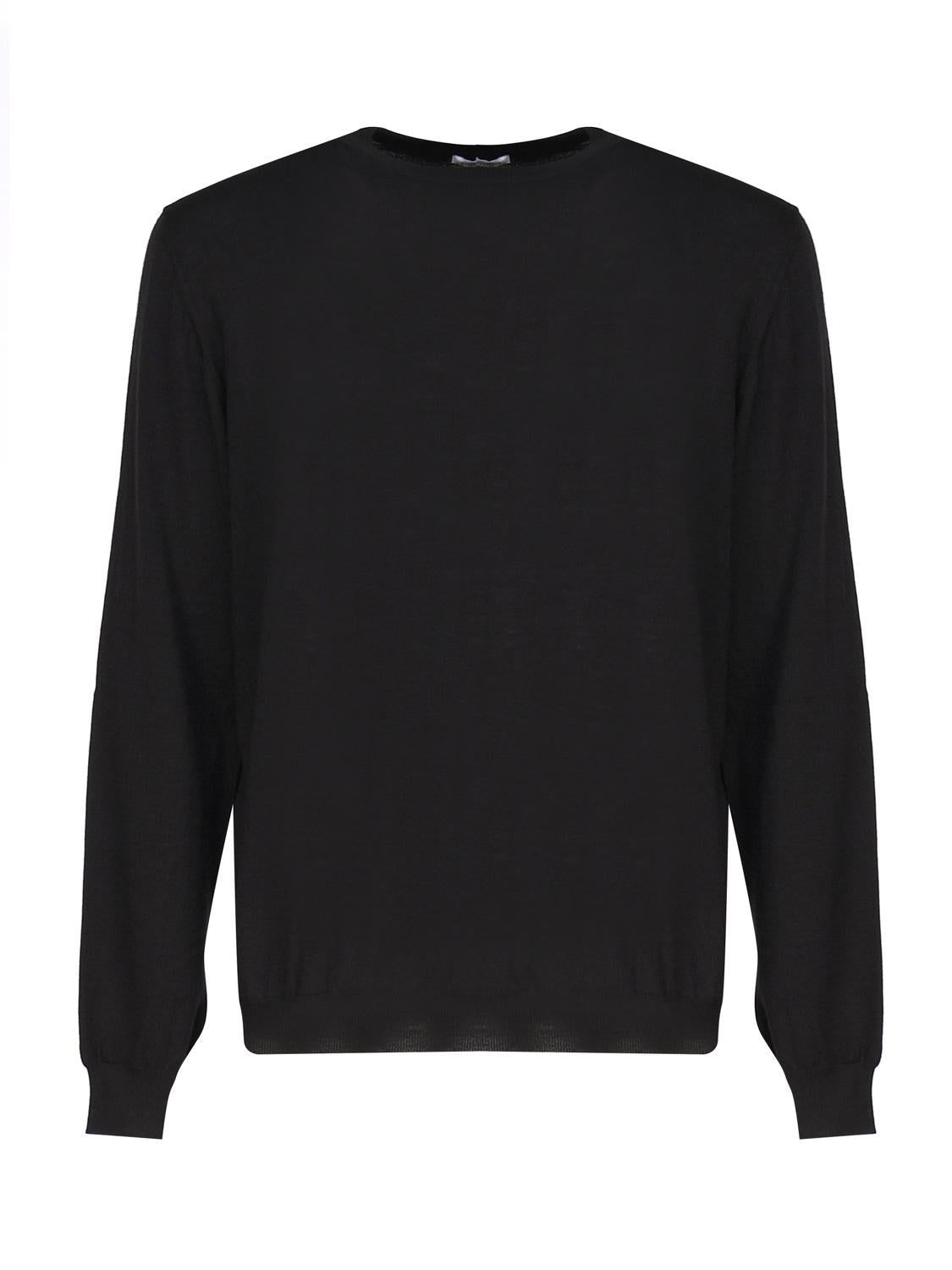 Maglia girocollo in cashmere e seta UMA008 F2Z07E516 MALO