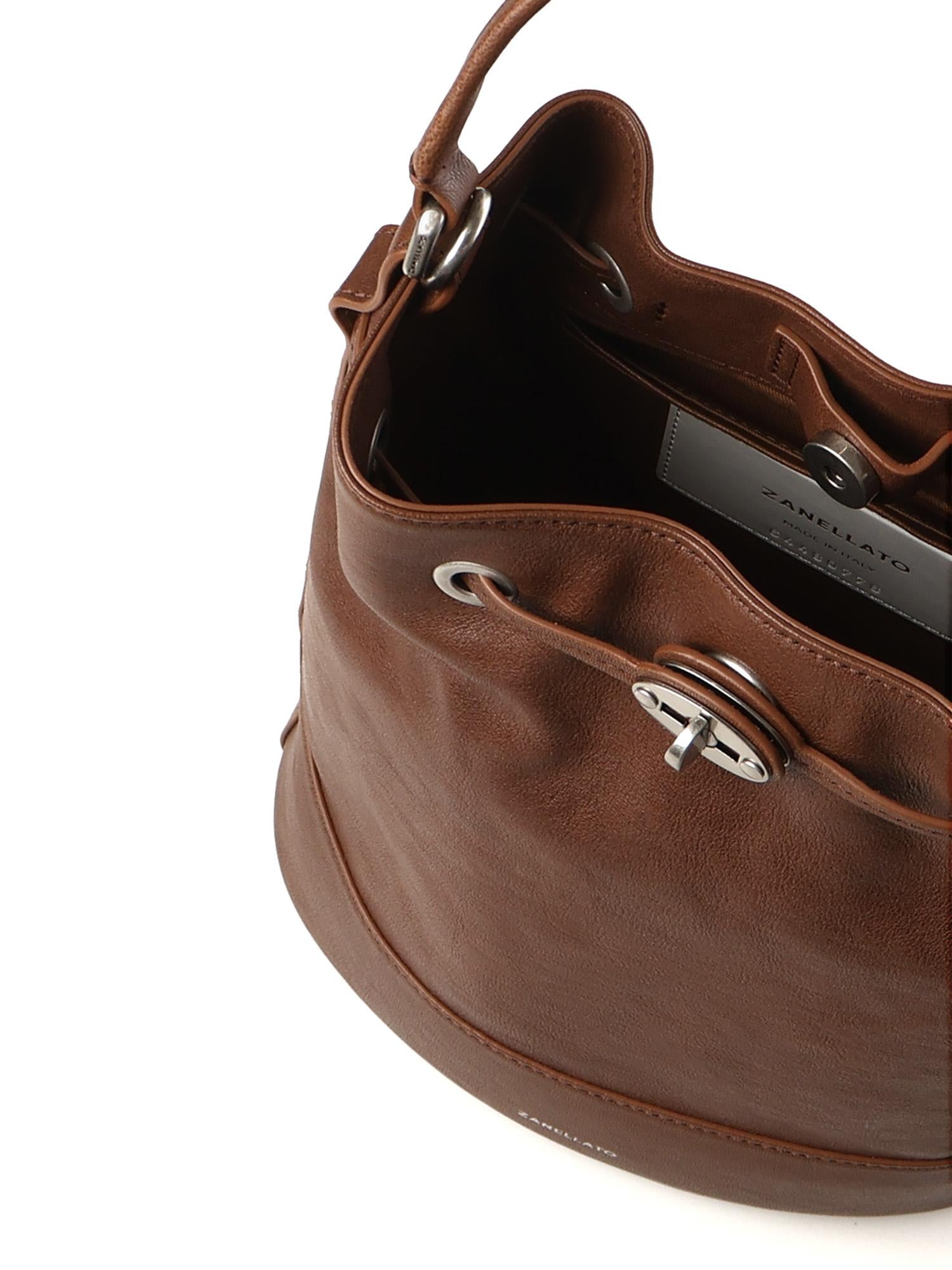 Borsa Mondà® in pelle 068980 2100000Z1152 ZANELLATO