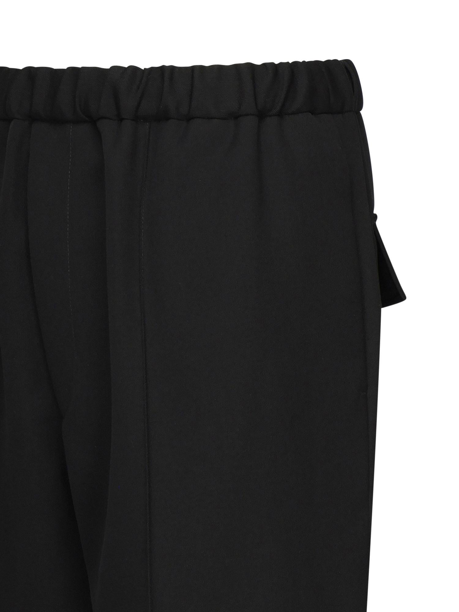 Pantaloni affusolati in gabardine di lana J21KA0012 J40002001 JIL SANDER