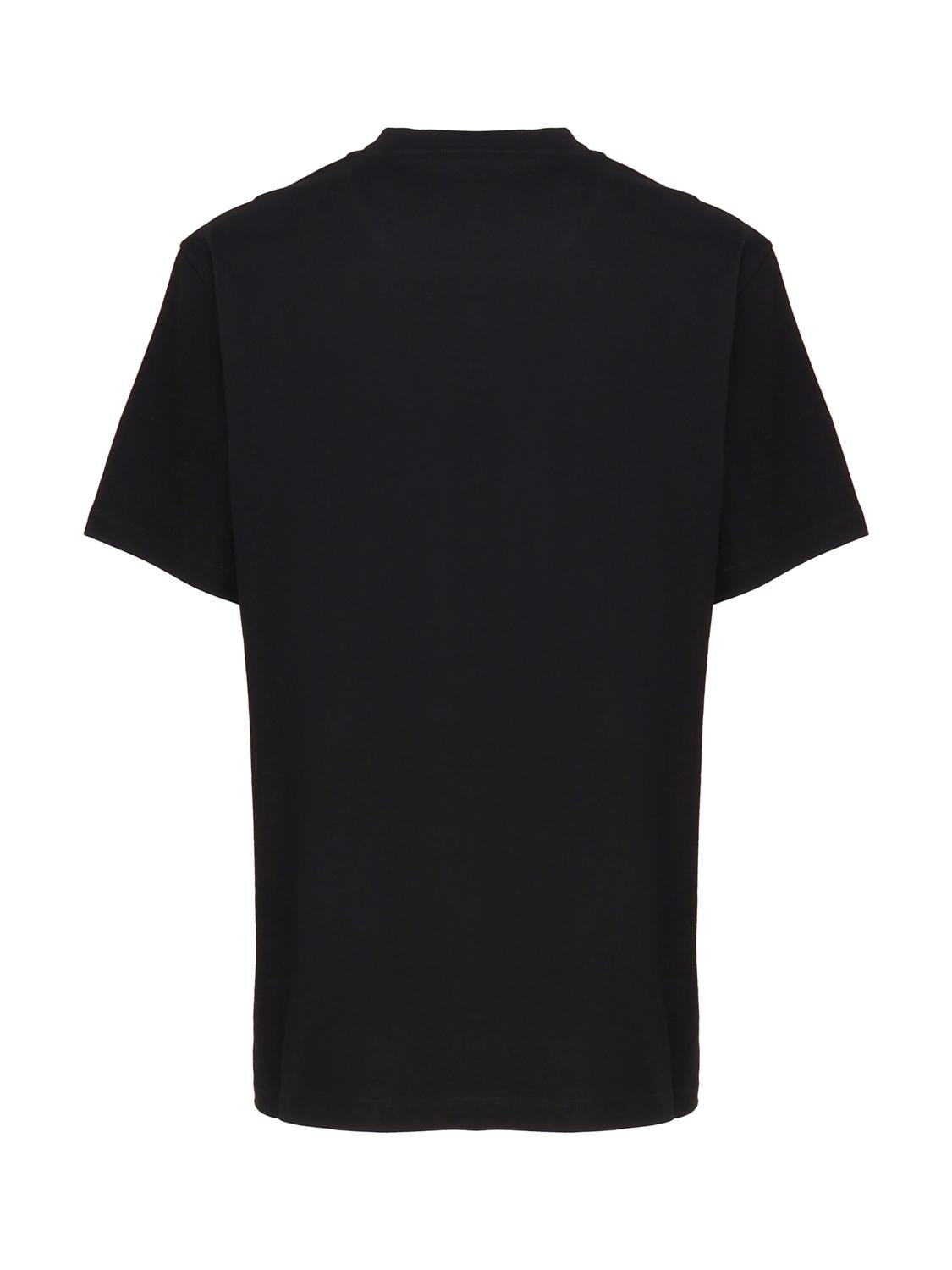 Logo t-shirt in cotone organico 6J0158 3SPY481000 STELLA McCARTNEY