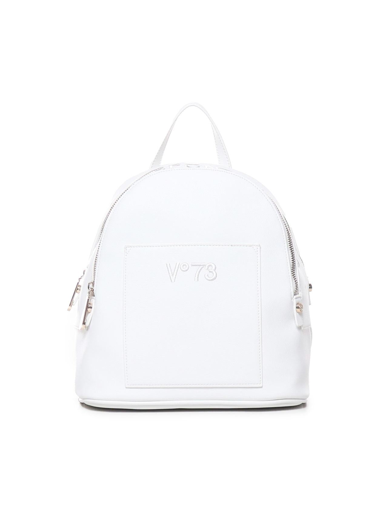 Zaino Echo con logo ricamato 73BS7HD05 ECHO 73BIANCO V° 73