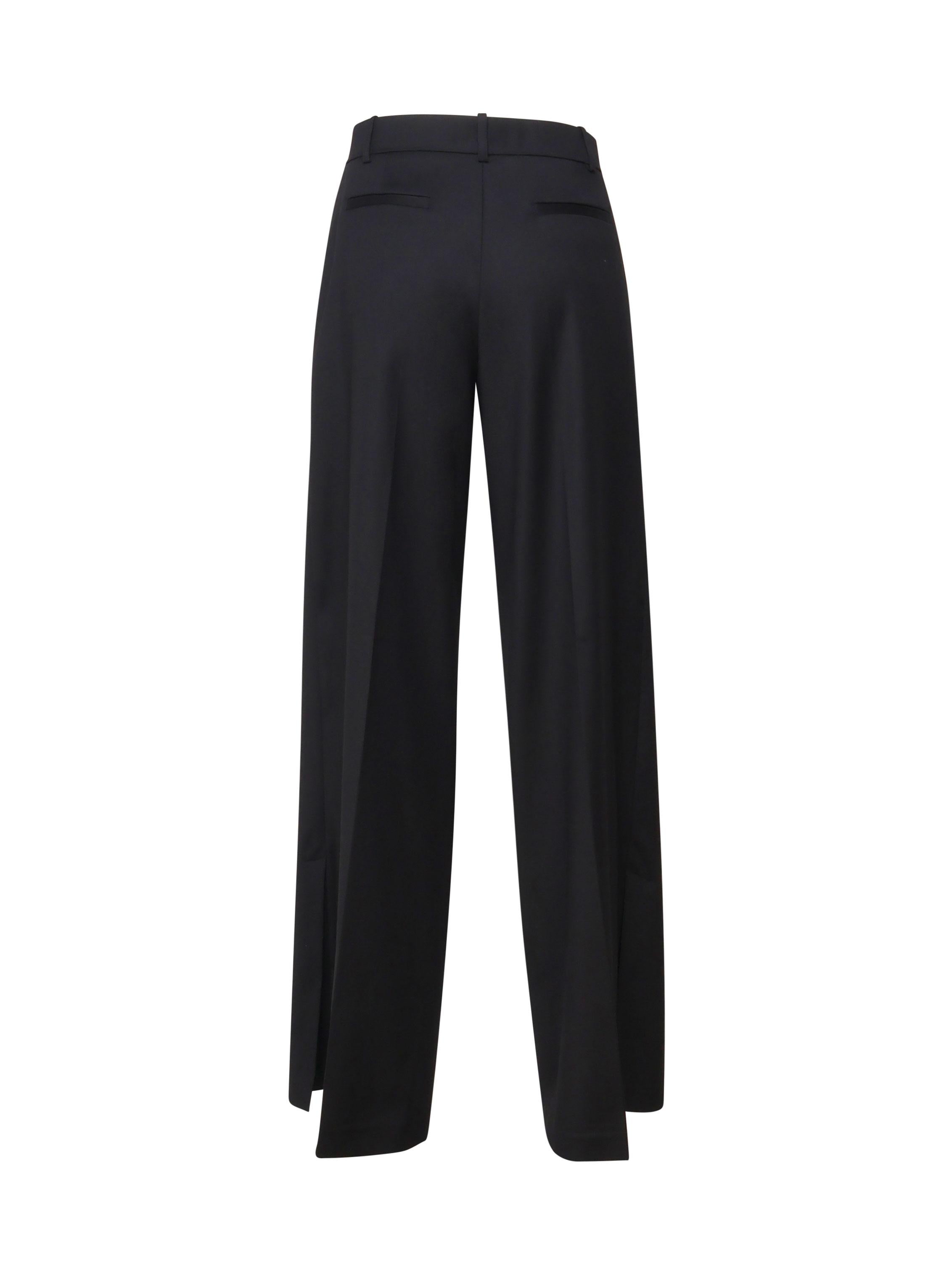 Pantaloni Benedetti in misto lana 104459 A1B3Z99 PINKO