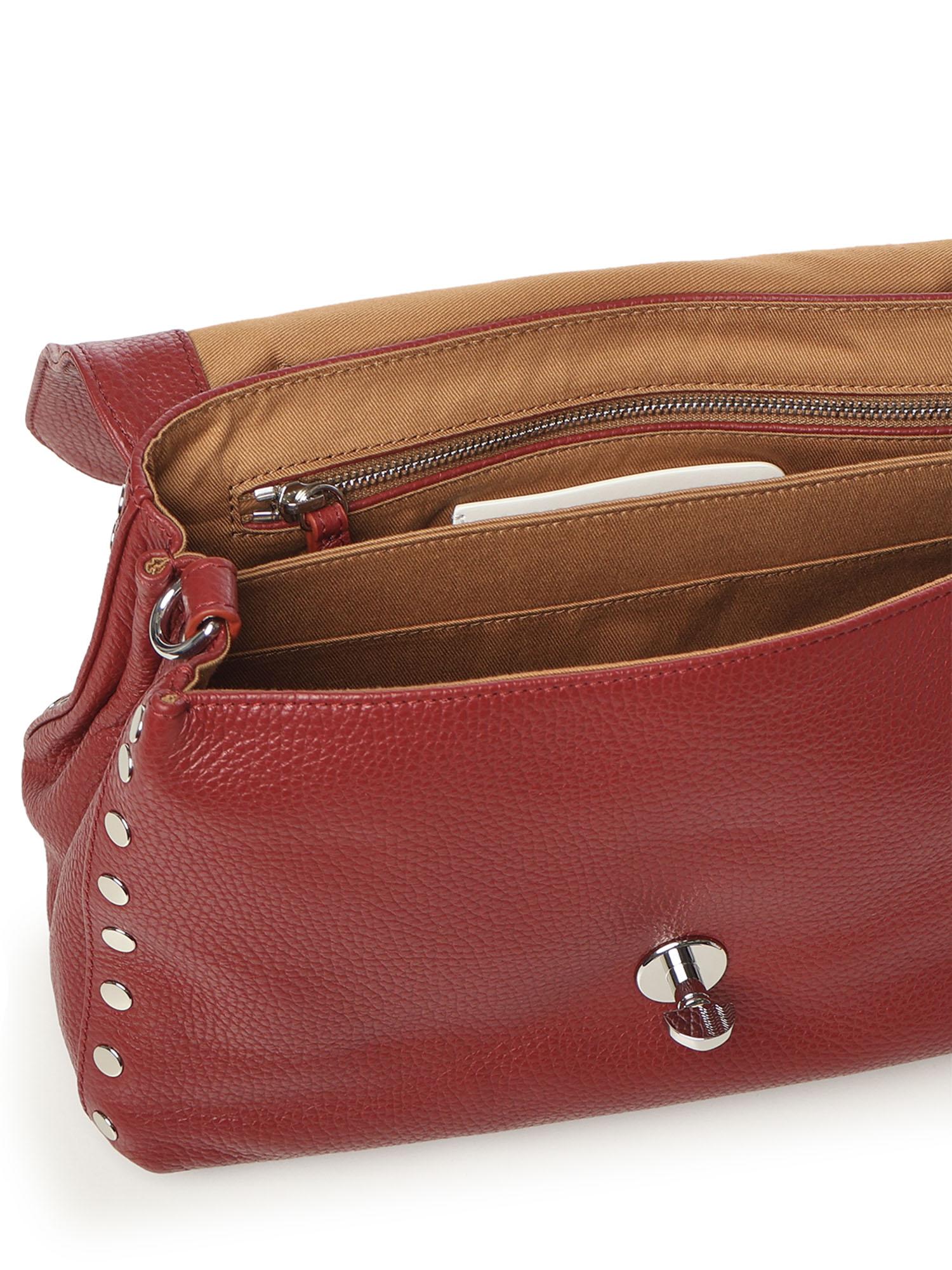 Borsa Postina® small in pelle 068010 -0040000Z0940 ZANELLATO