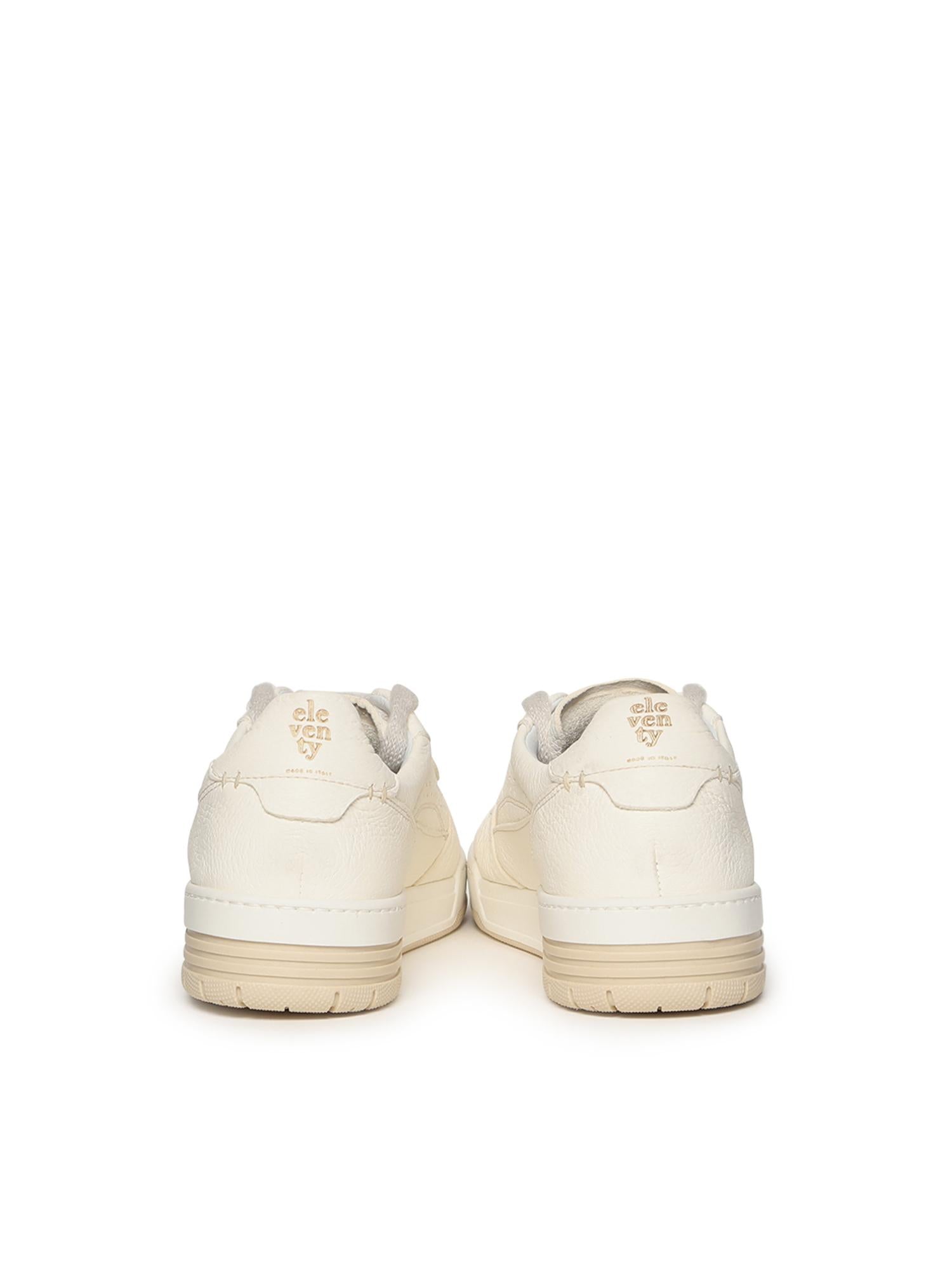 Sneakers in pelle L77SCAL05SCA0L003 01 ELEVENTY