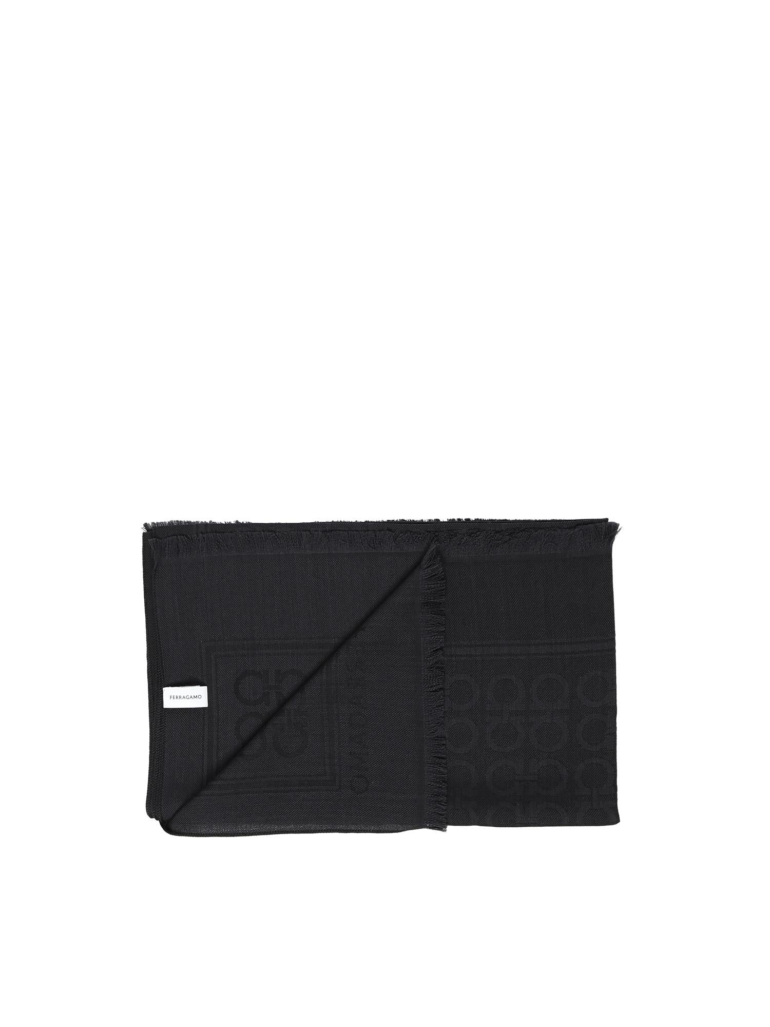 Stola Gancini square 520144 785252001 FERRAGAMO