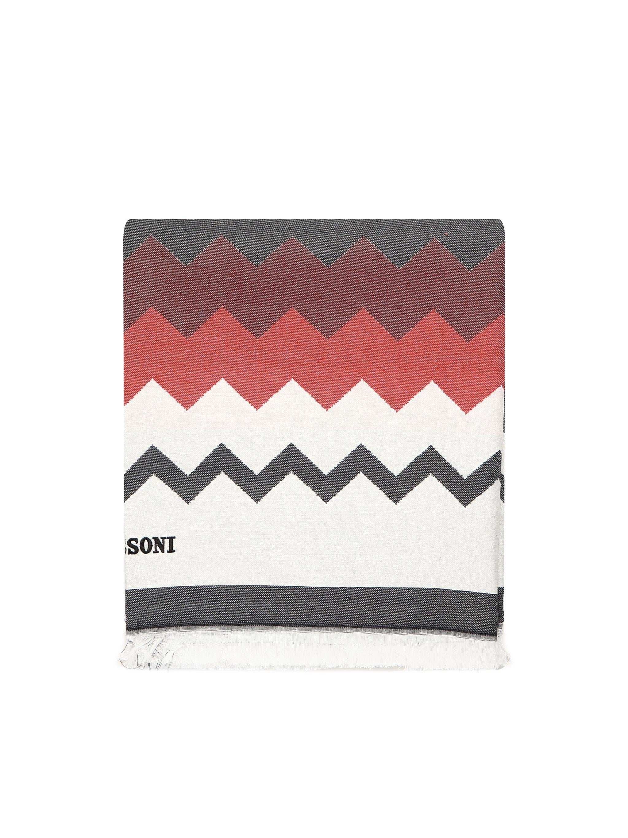 Telo mare "Fouta" in cotone 1E3SP99138 156 MISSONI HOME