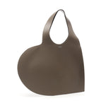 Borsa tote grande Heart<BR/> COPBA113F6004 BROWN COPERNI