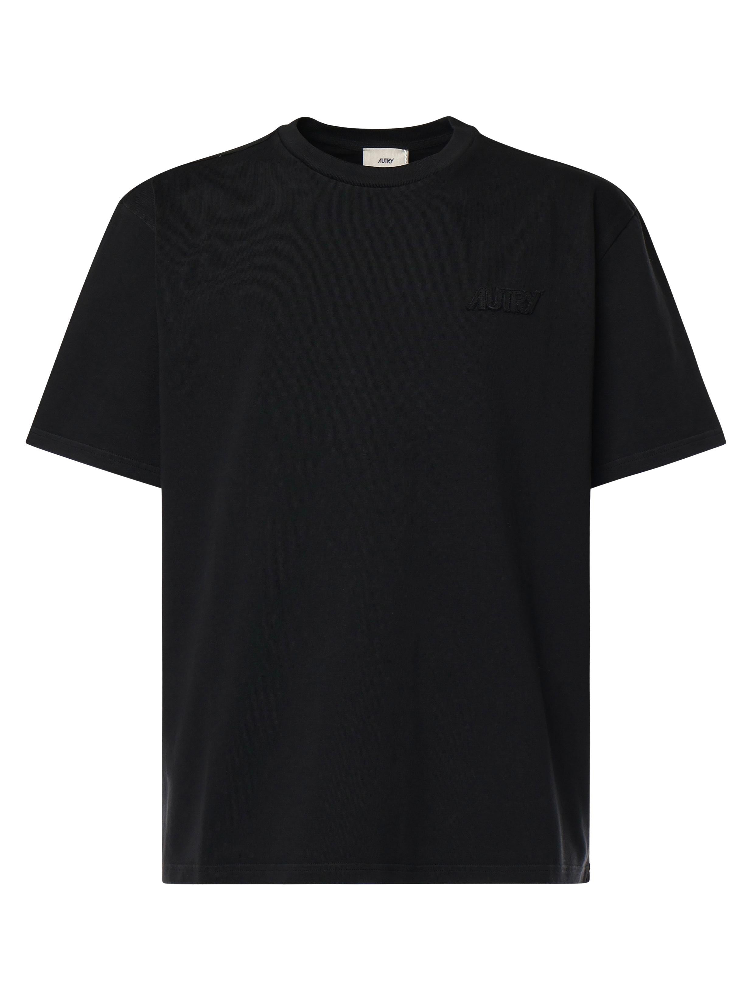 T-shirt con logo tono su tono<BR/> TSPX 12OK AUTRY