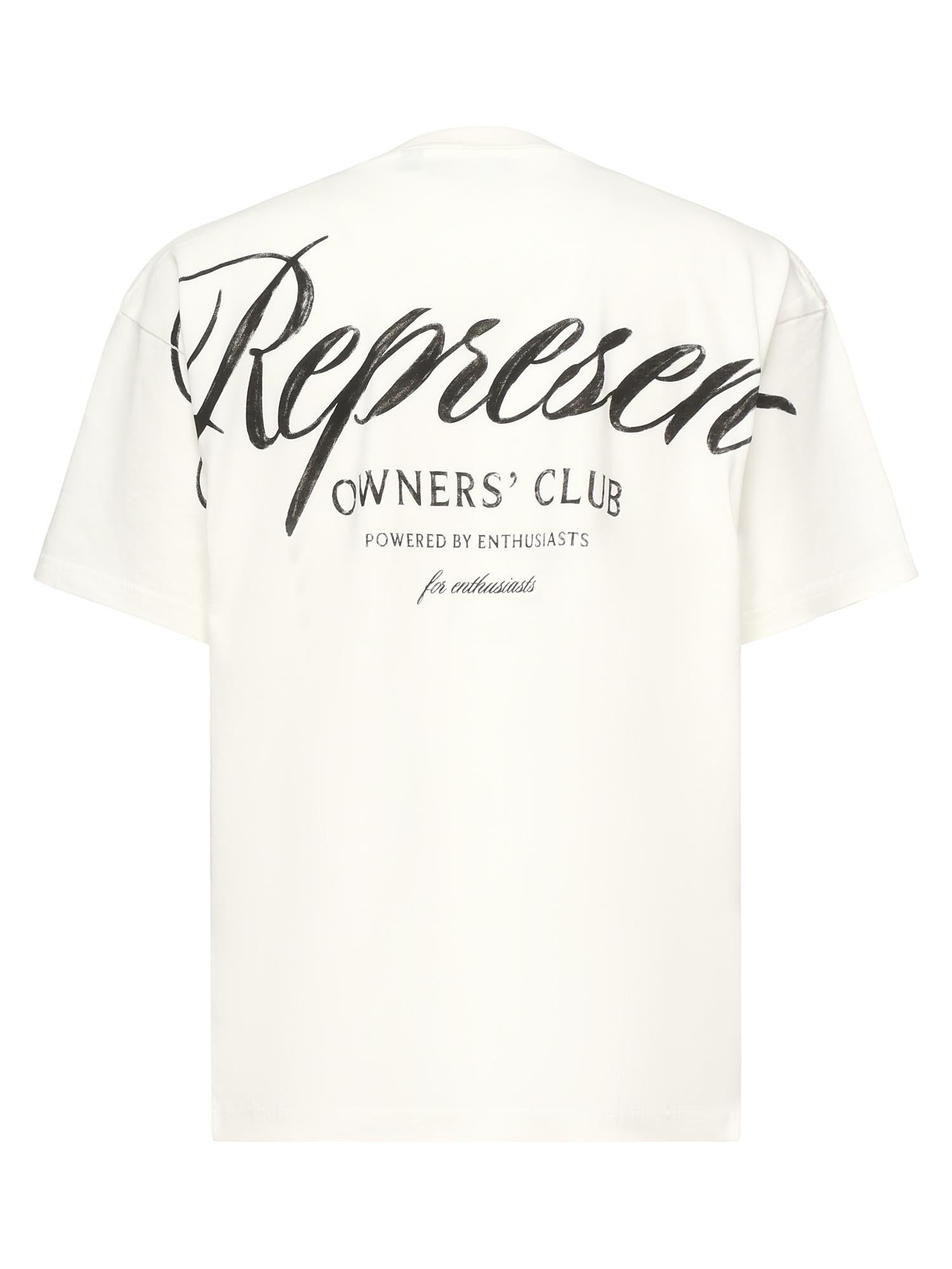 T-shirt Owners Club Script OCM41201 072 REPRESENT