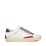Sneakers Distressed<BR/> 15001AA7 WHITE CRIME LONDON