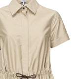 Abito in cotone e seta S359Y09XJF 2140 LOEWE