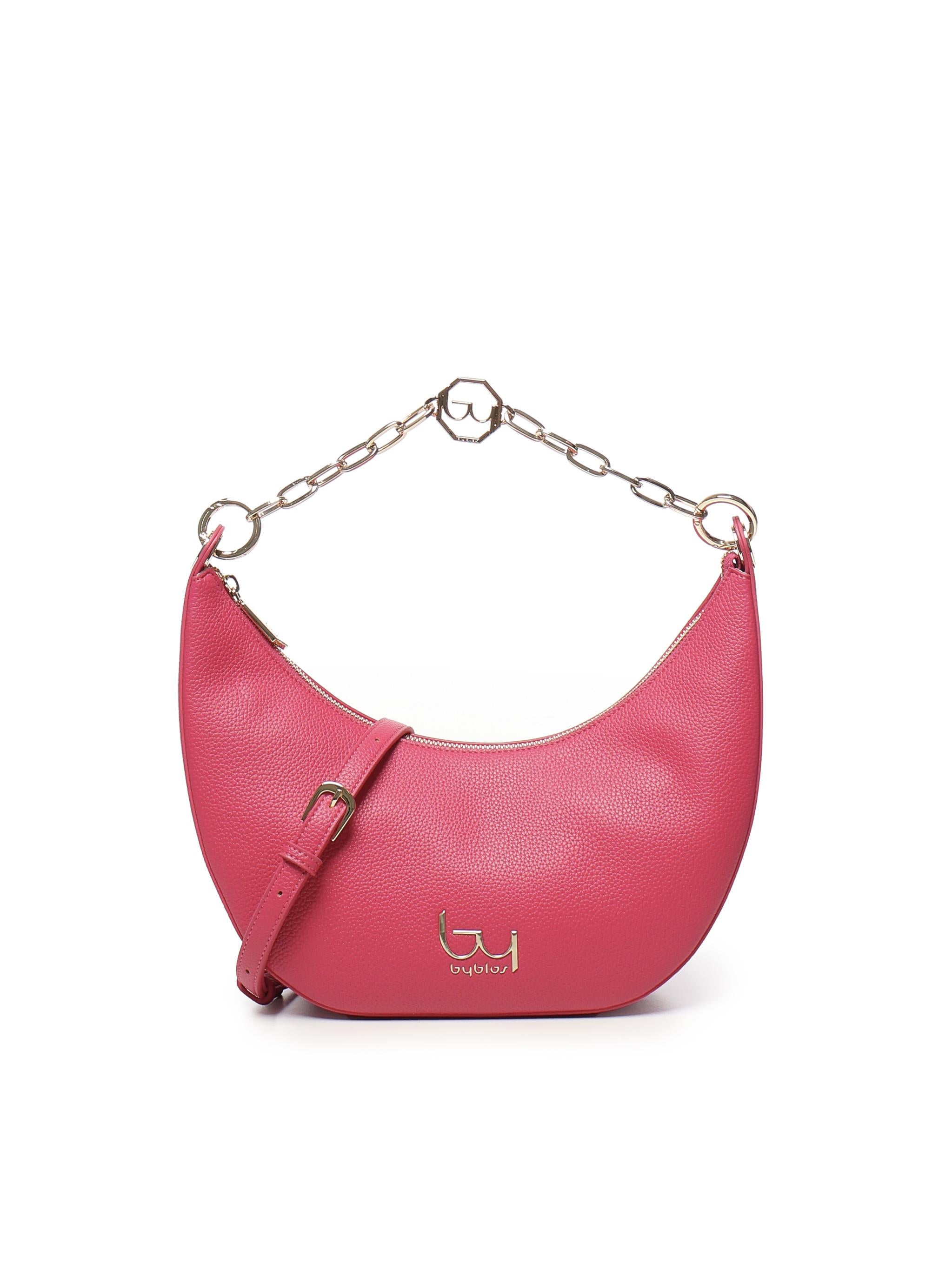 Borsa hobo Gemini BYBS12B01 RASPBERRY BY BYBLOS