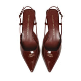 Slingback Vinnie in vernice SJ435 N4E STUART WEITZMAN