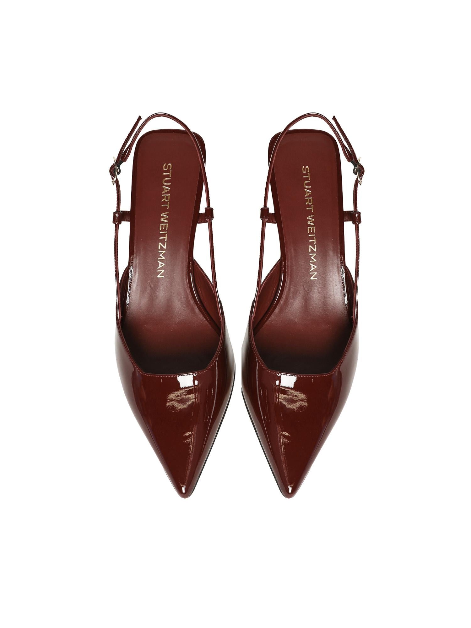 Slingback Vinnie in vernice SJ435 N4E STUART WEITZMAN