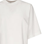 t-shirt boxy oversize 104604 A2F8Z05 PINKO