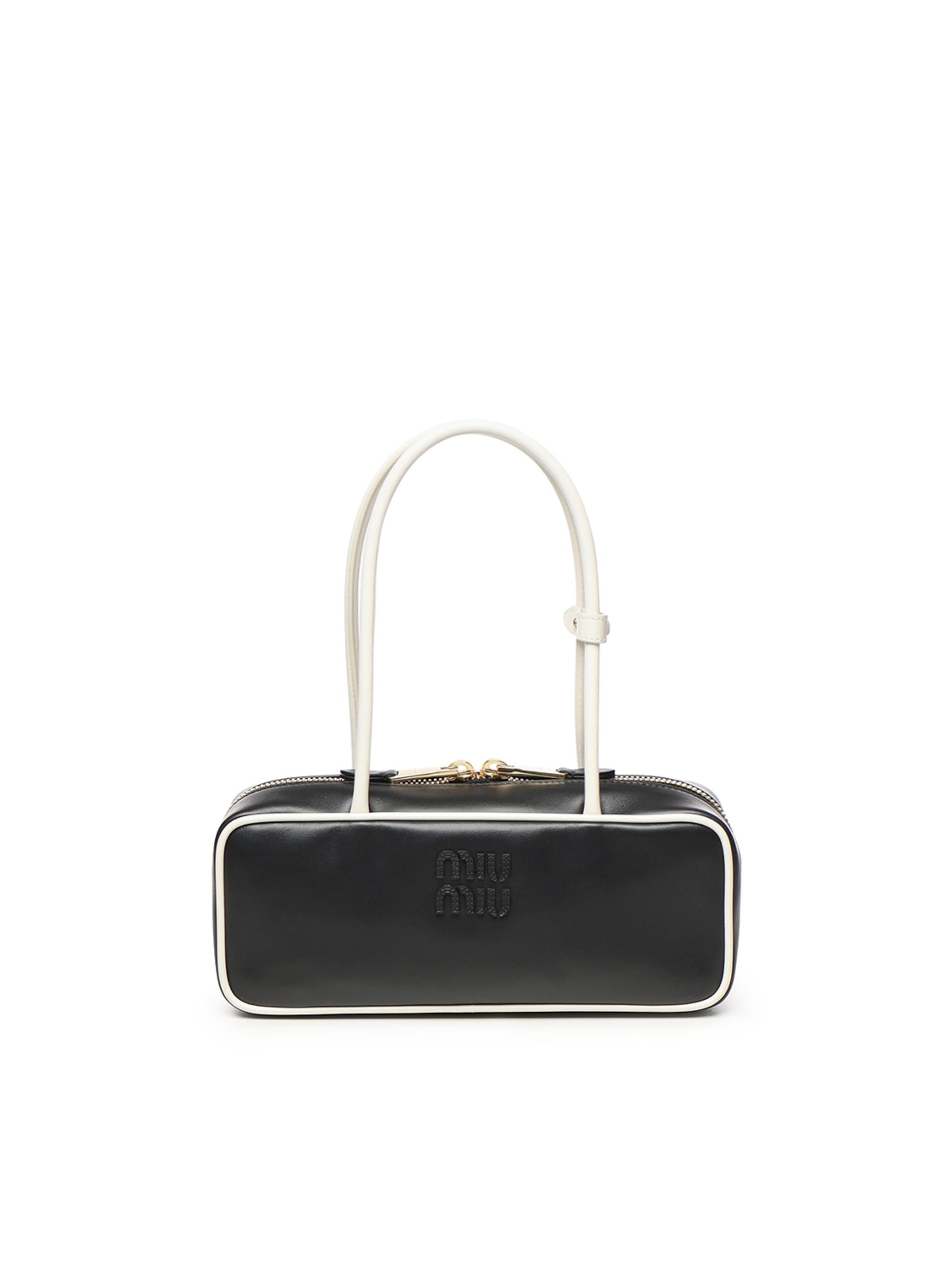 Borsa Beau in pelle 5BB173 2IBPF0967 MIU MIU