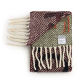 Sciarpa in misto lana e alpaca FSA7SS3X01 5353 LOEWE