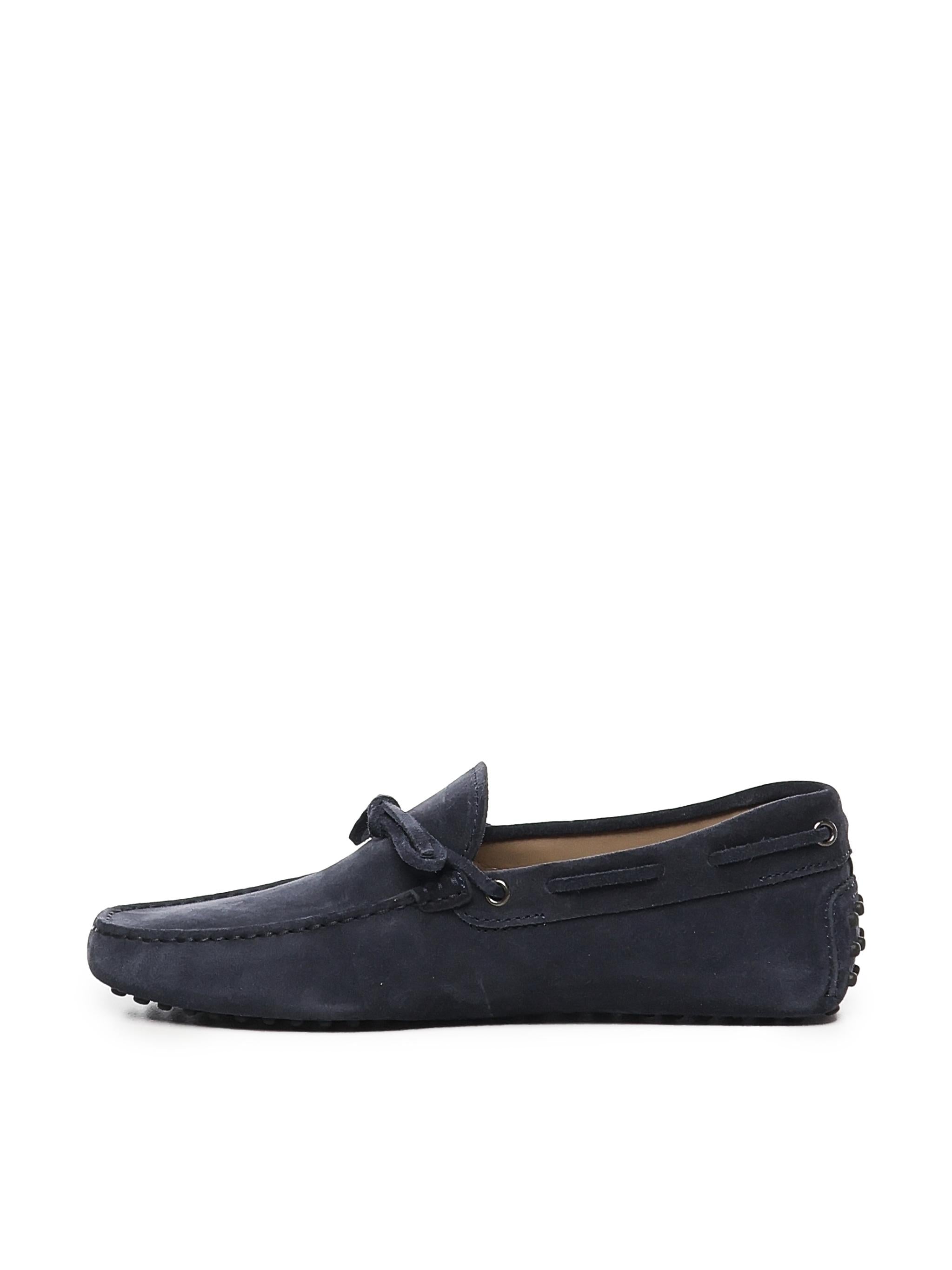 Gommino Mocassino in pelle scamosciata XXM0GW05470RE0 U820 TOD'S