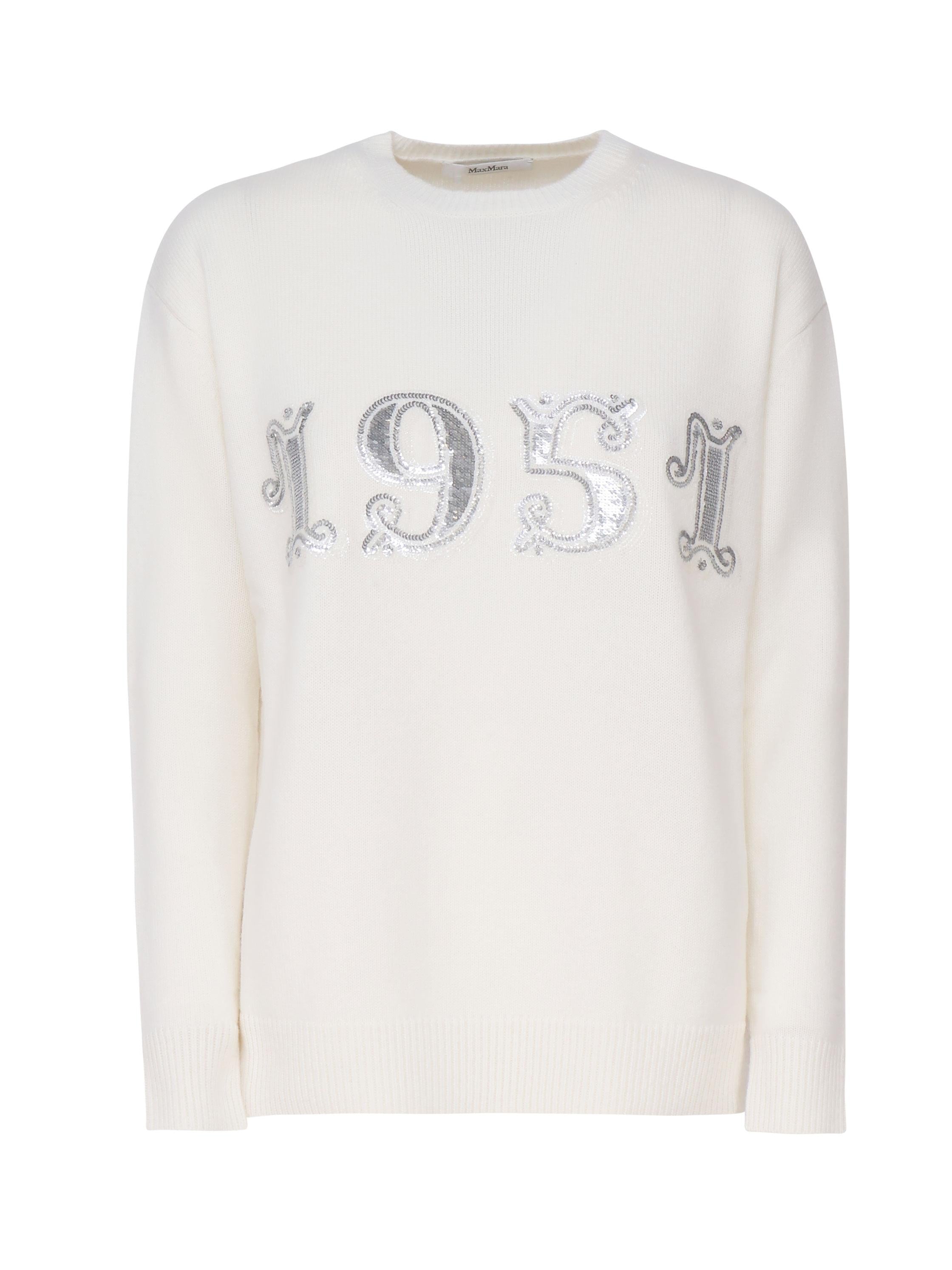 Pullover Plata in lana, cachemire e paillettes 2421366222600 044 MAX MARA