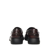 Mocassini Full in pelle abrasivato FULL ABRASIVATOCUOIO GIULIANO GALIANO